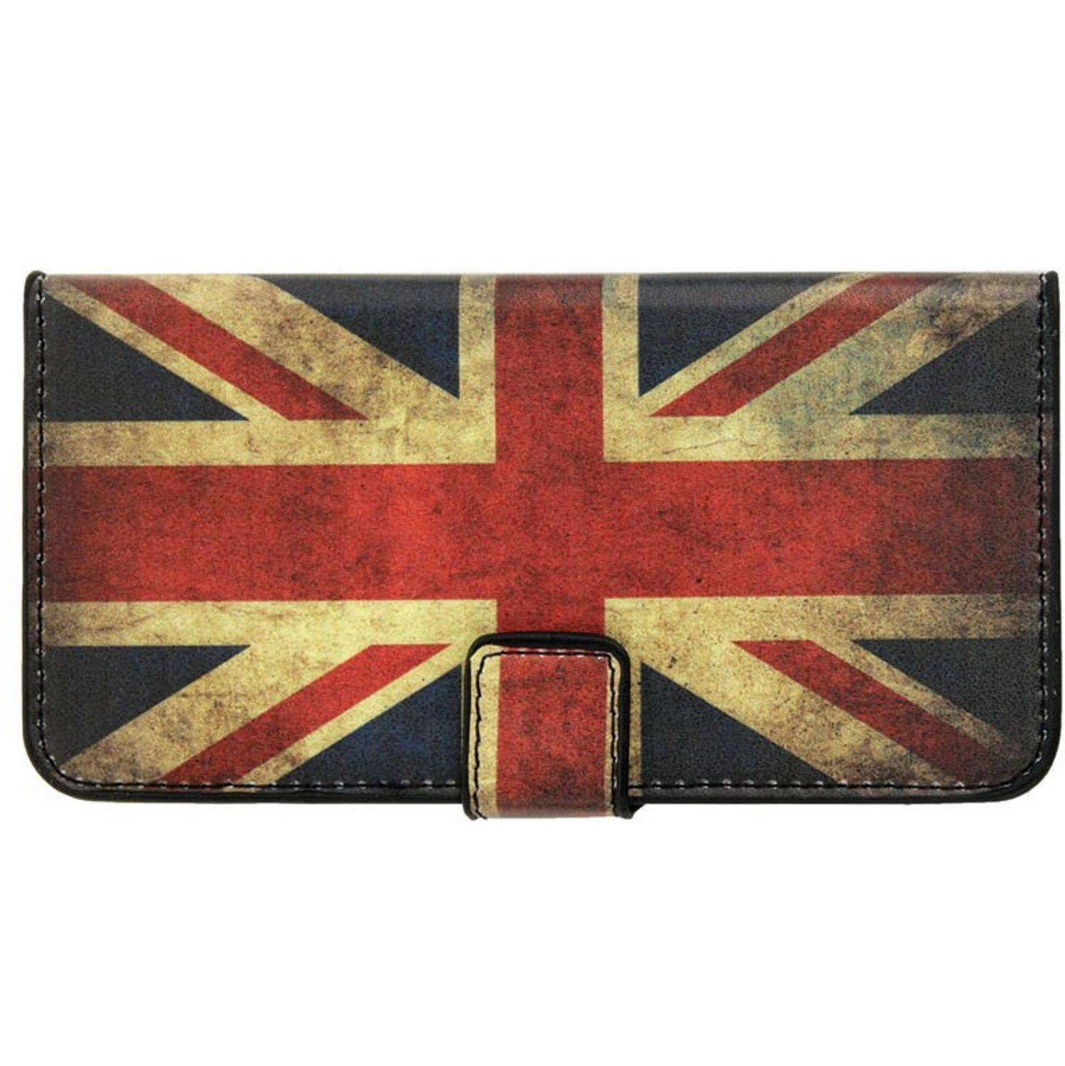 HTC One M9 Handyhülle Backcover Mehrfarbig