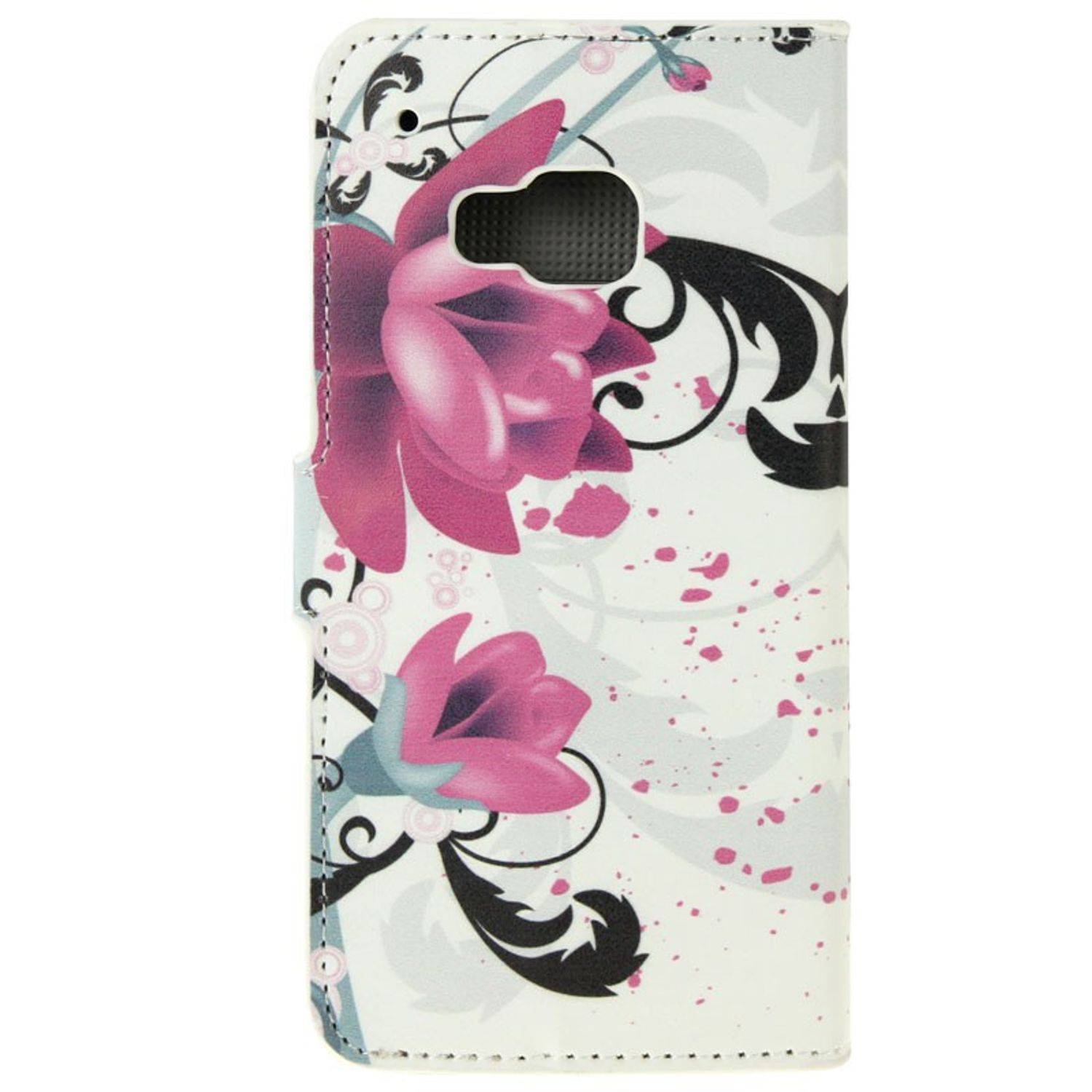 HTC One M9 Handyhülle Backcover Mehrfarbig