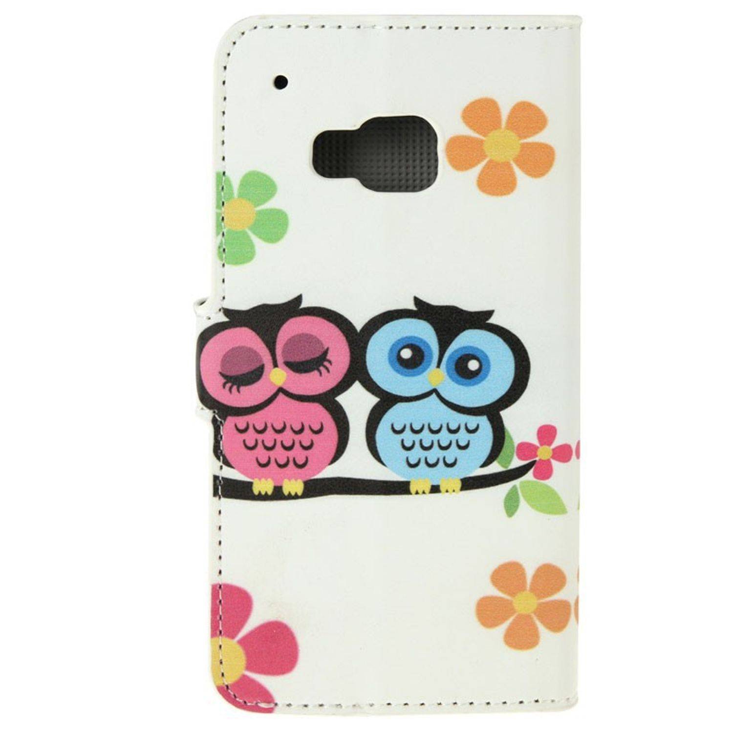 HTC One M9 Handyhülle Backcover Mehrfarbig