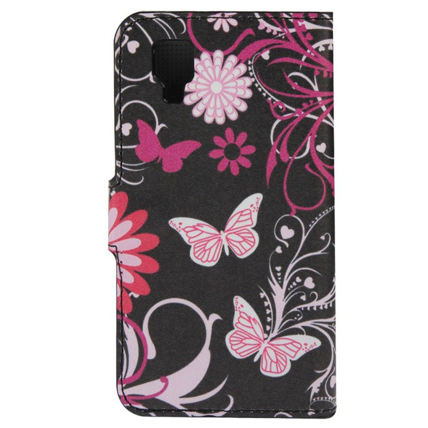 HTC One M9 Handyhülle Backcover Mehrfarbig