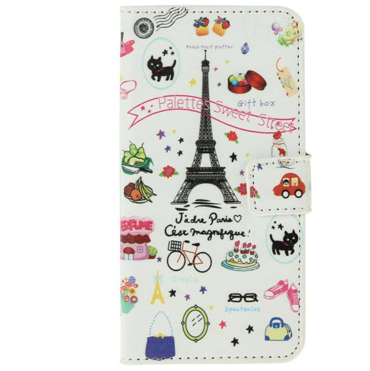 HTC One M9 Handyhülle Backcover Mehrfarbig