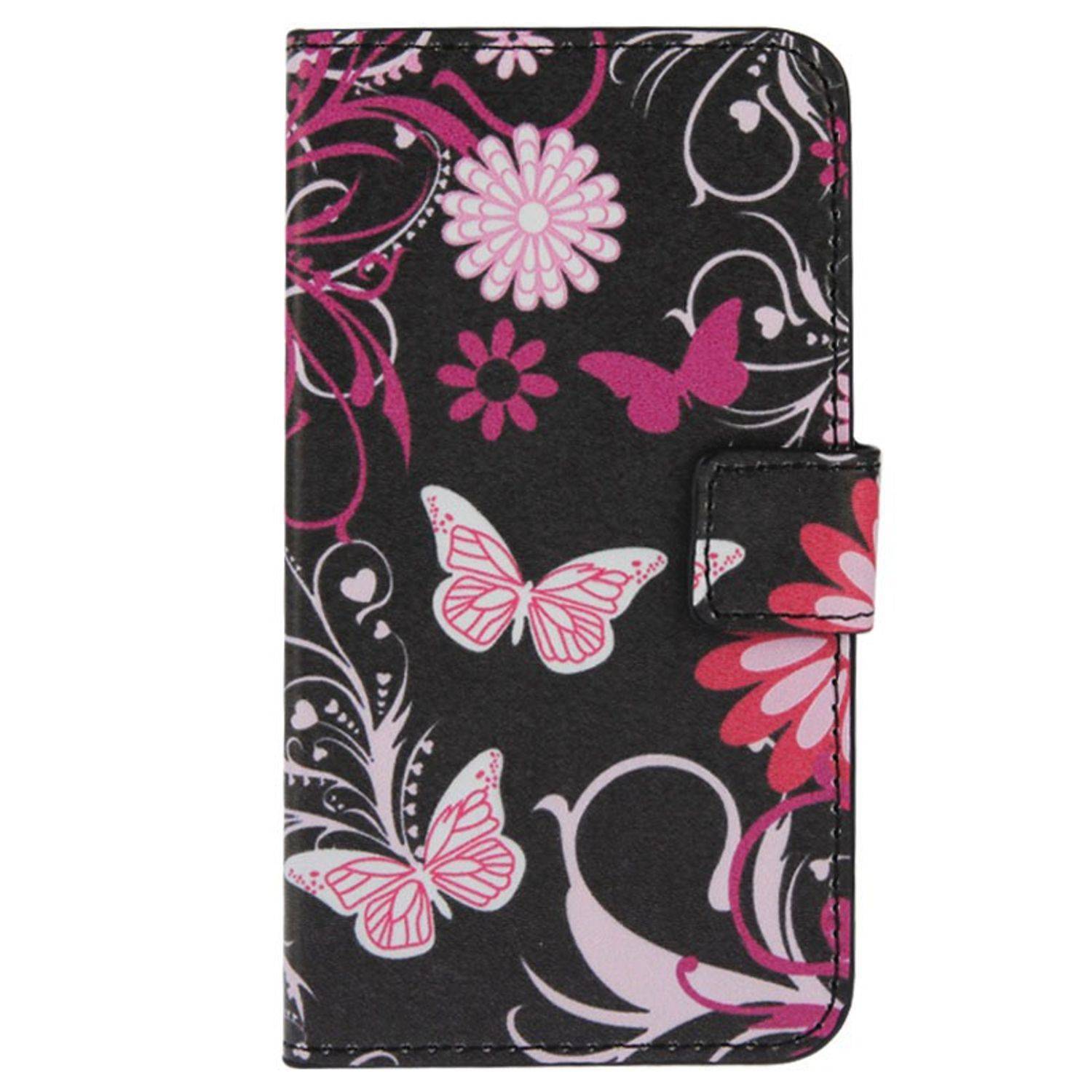Wiko Sunset Handyhülle Backcover Mehrfarbig