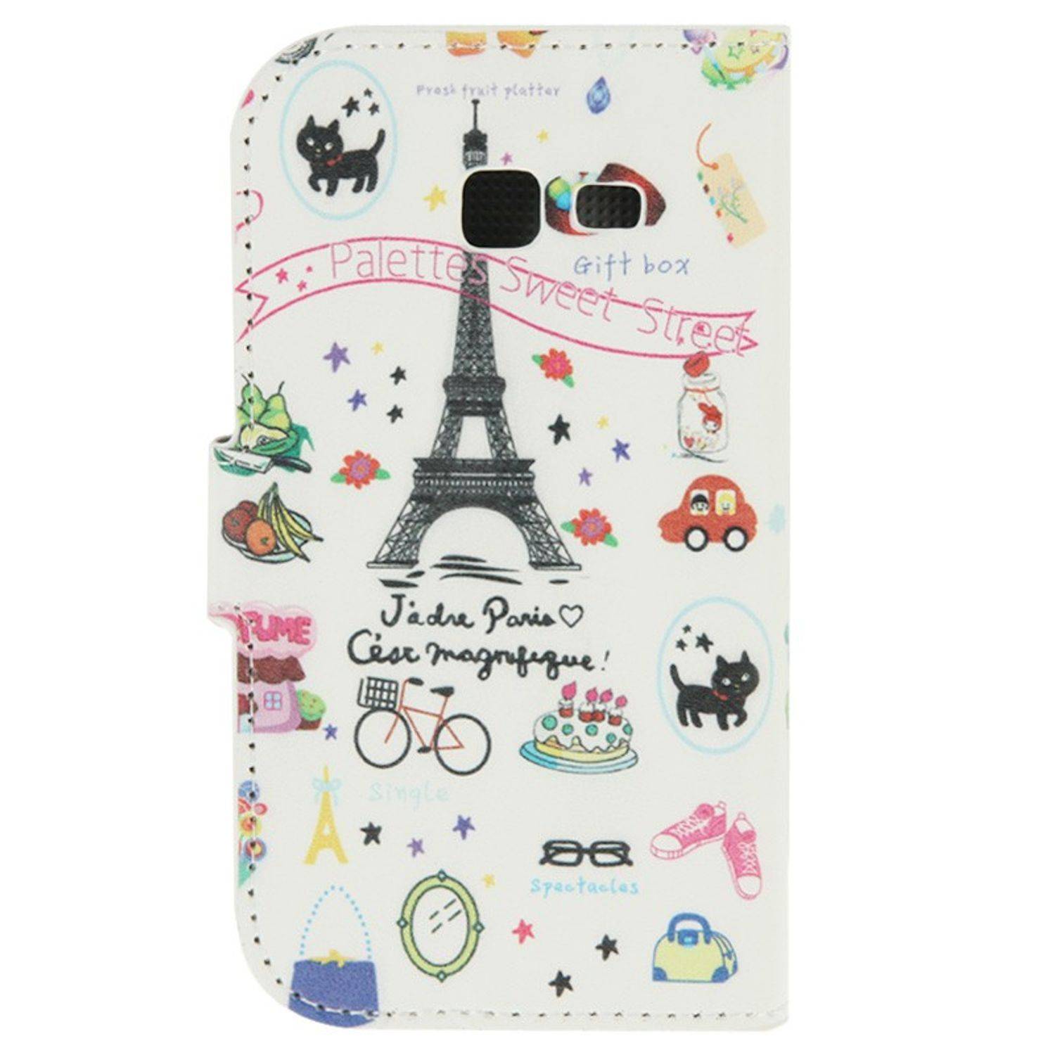 Wiko Sunset Handyhülle Backcover Mehrfarbig