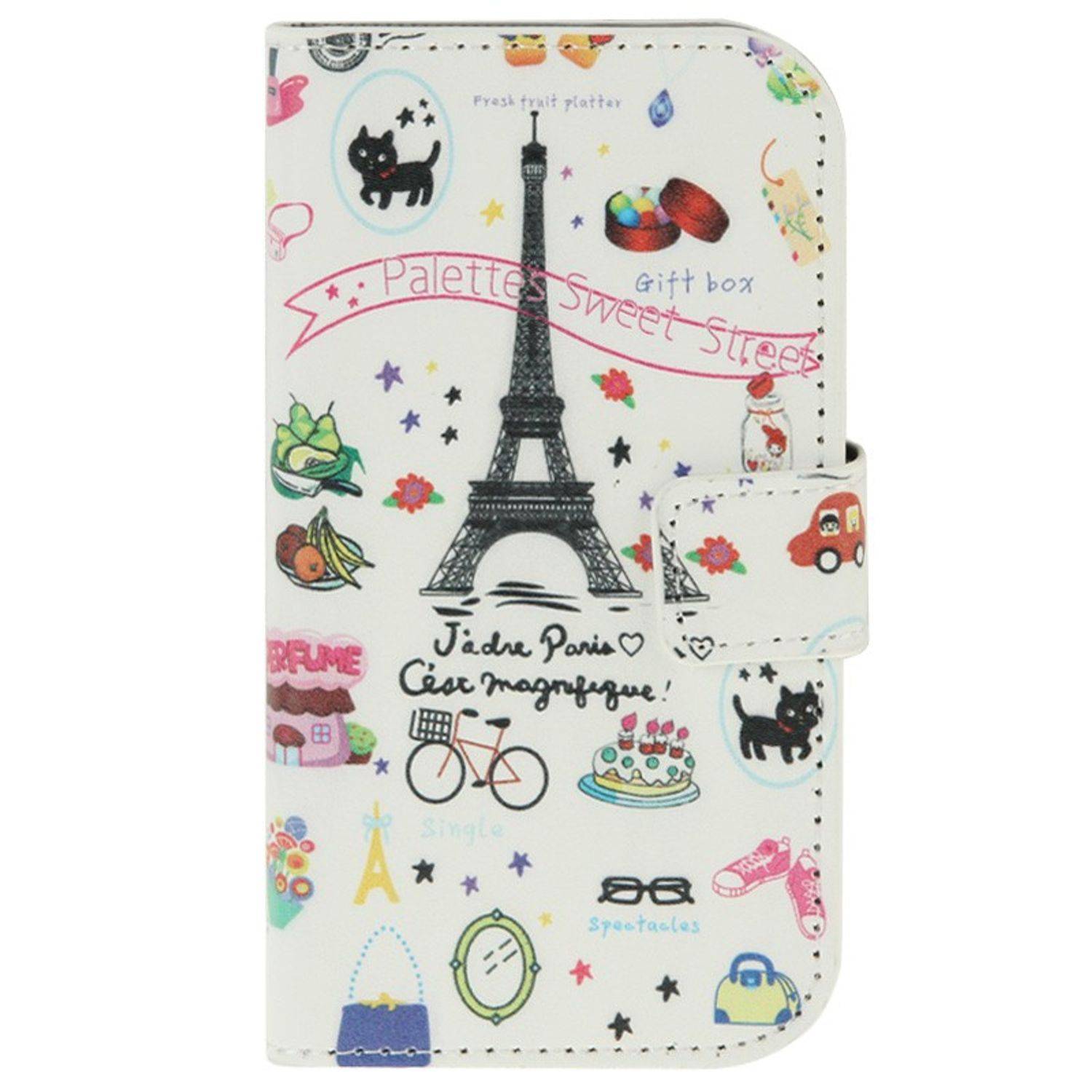 Samsung Galaxy Trend Lite S7390 Handyhülle Backcover Mehrfarbig