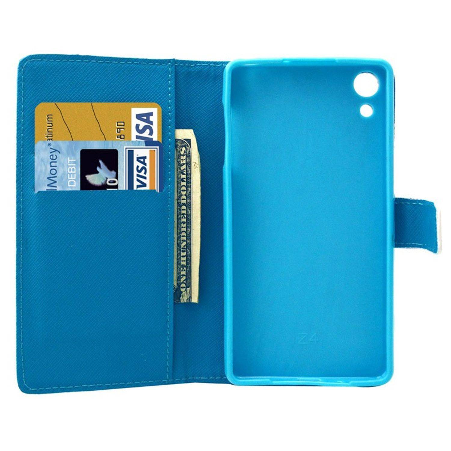 Samsung Galaxy Trend Lite S7390 Handyhülle Backcover Mehrfarbig