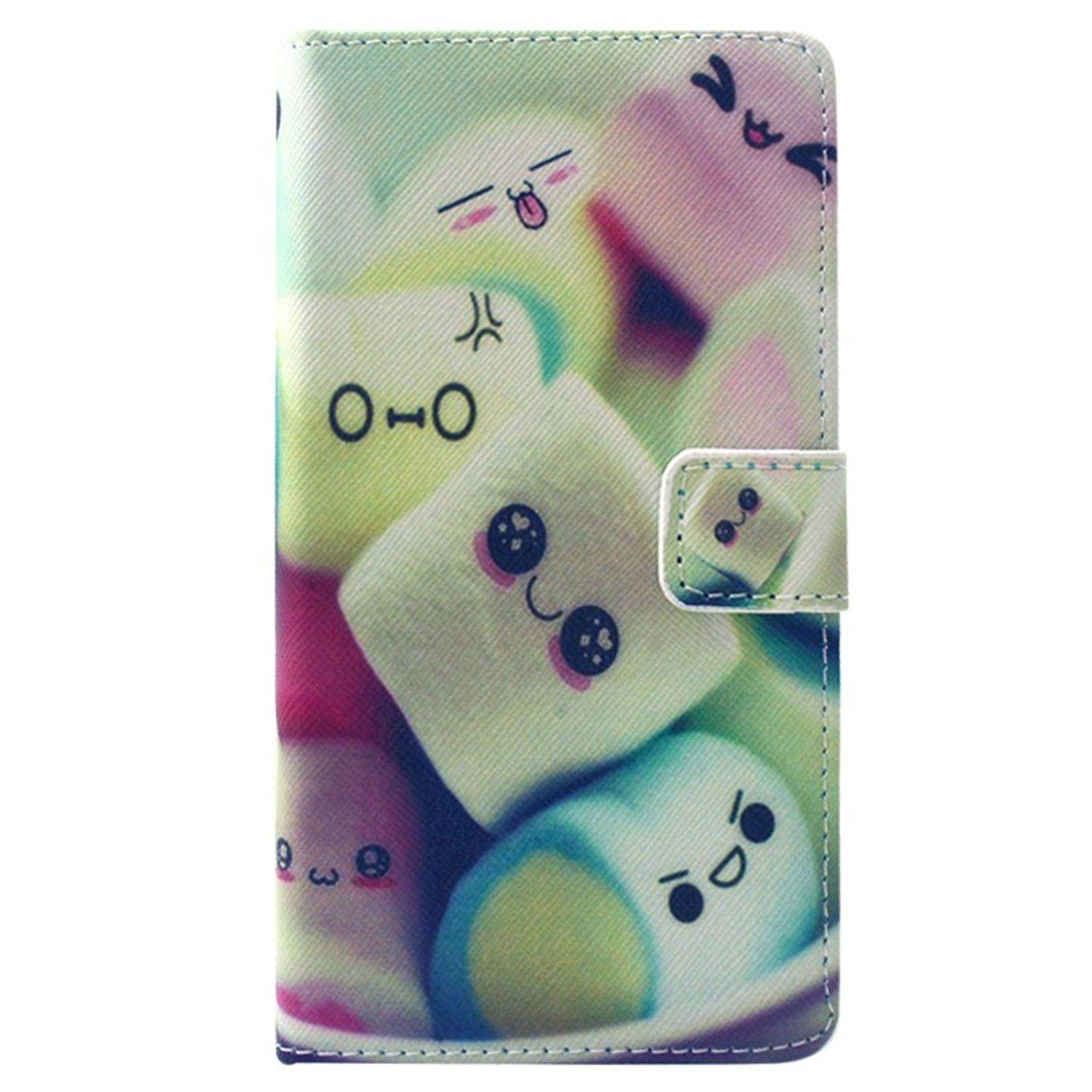 Sony Xperia Z3+ / Z4 Handyhülle Backcover Mehrfarbig