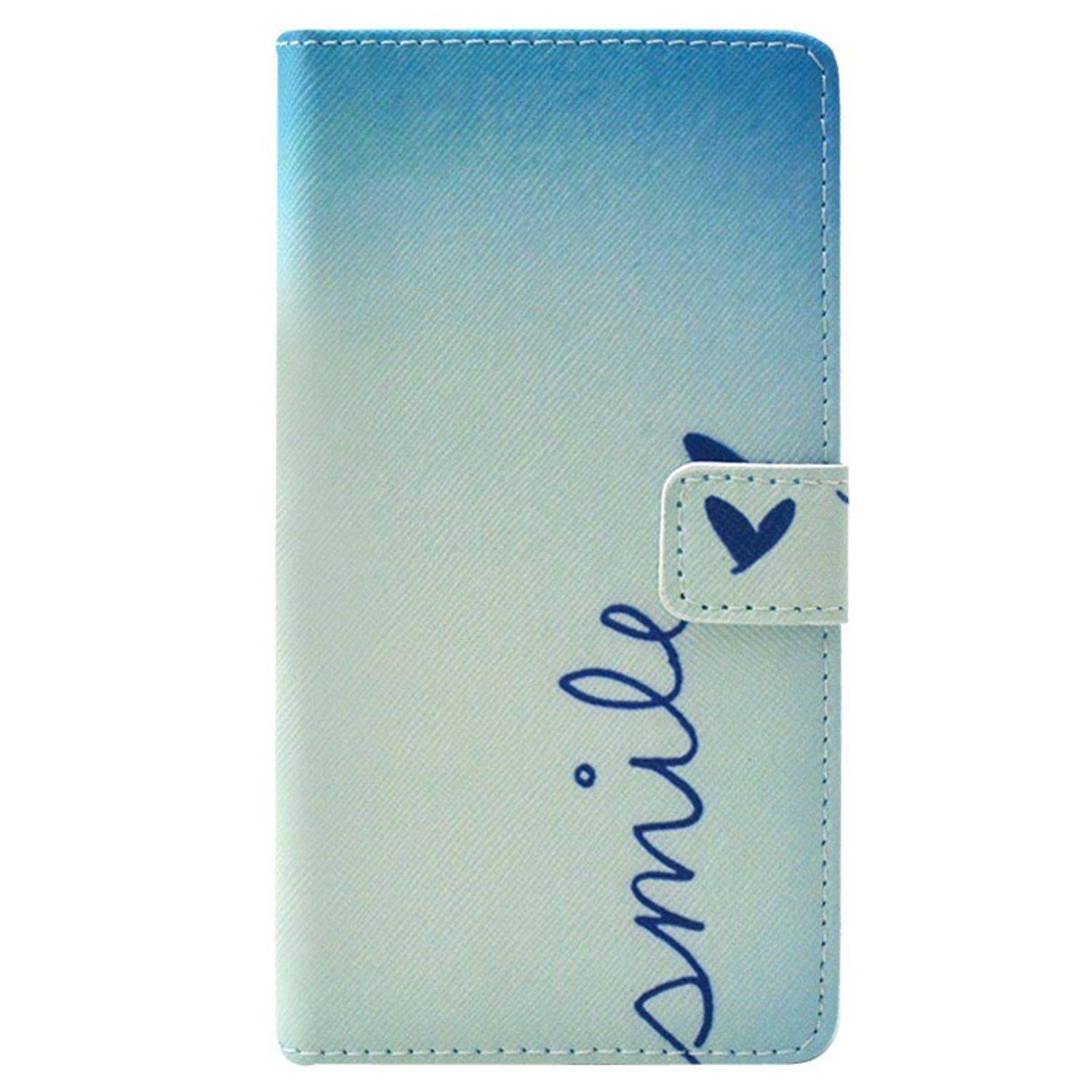 Sony Xperia Z3+ / Z4 Handyhülle Backcover Blau