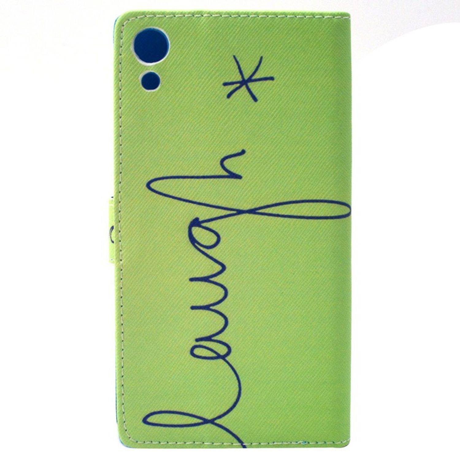 Sony Xperia Z3+ / Z4 Handyhülle Backcover Blau