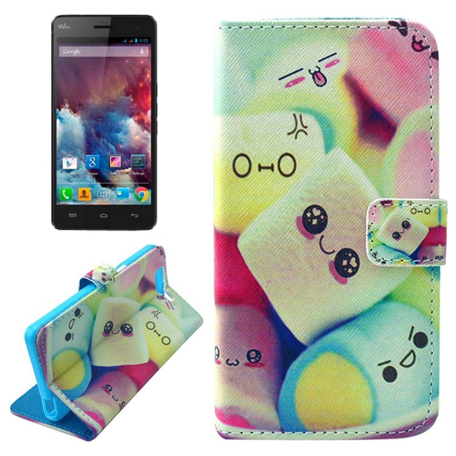 Wiko Highway Handyhülle Backcover Mehrfarbig