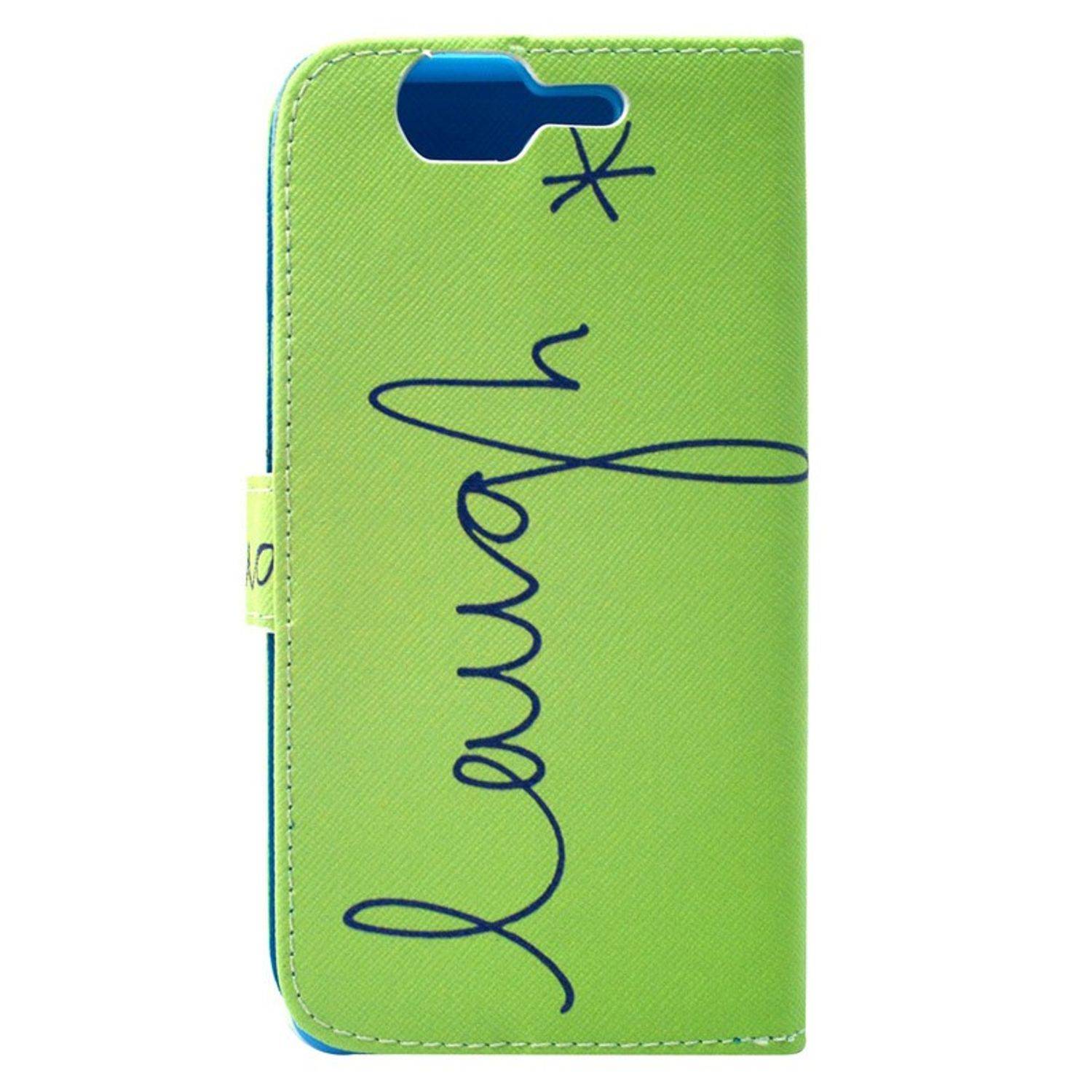 Wiko Highway Handyhülle Backcover Blau