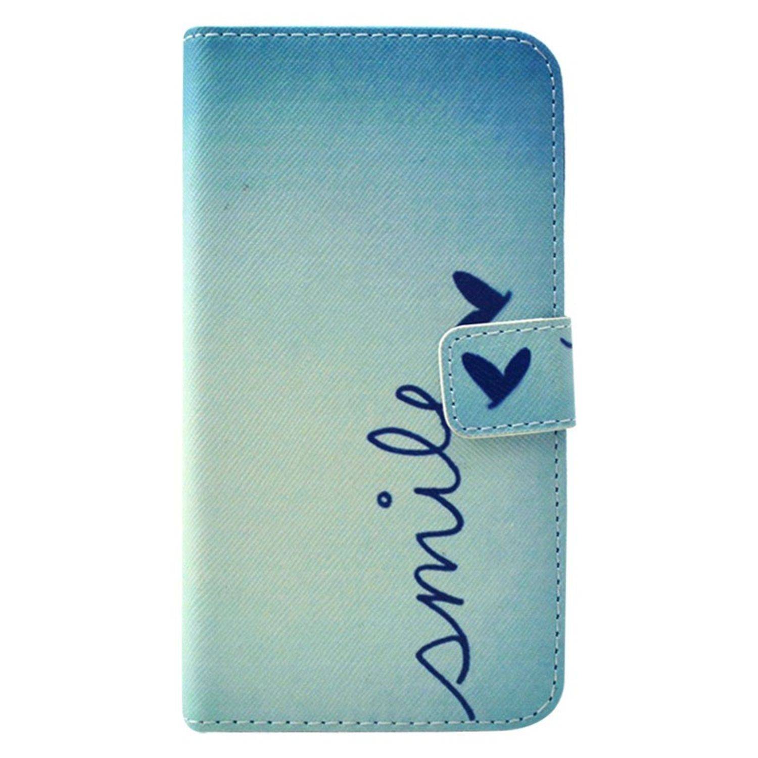 Wiko Highway Handyhülle Backcover Blau