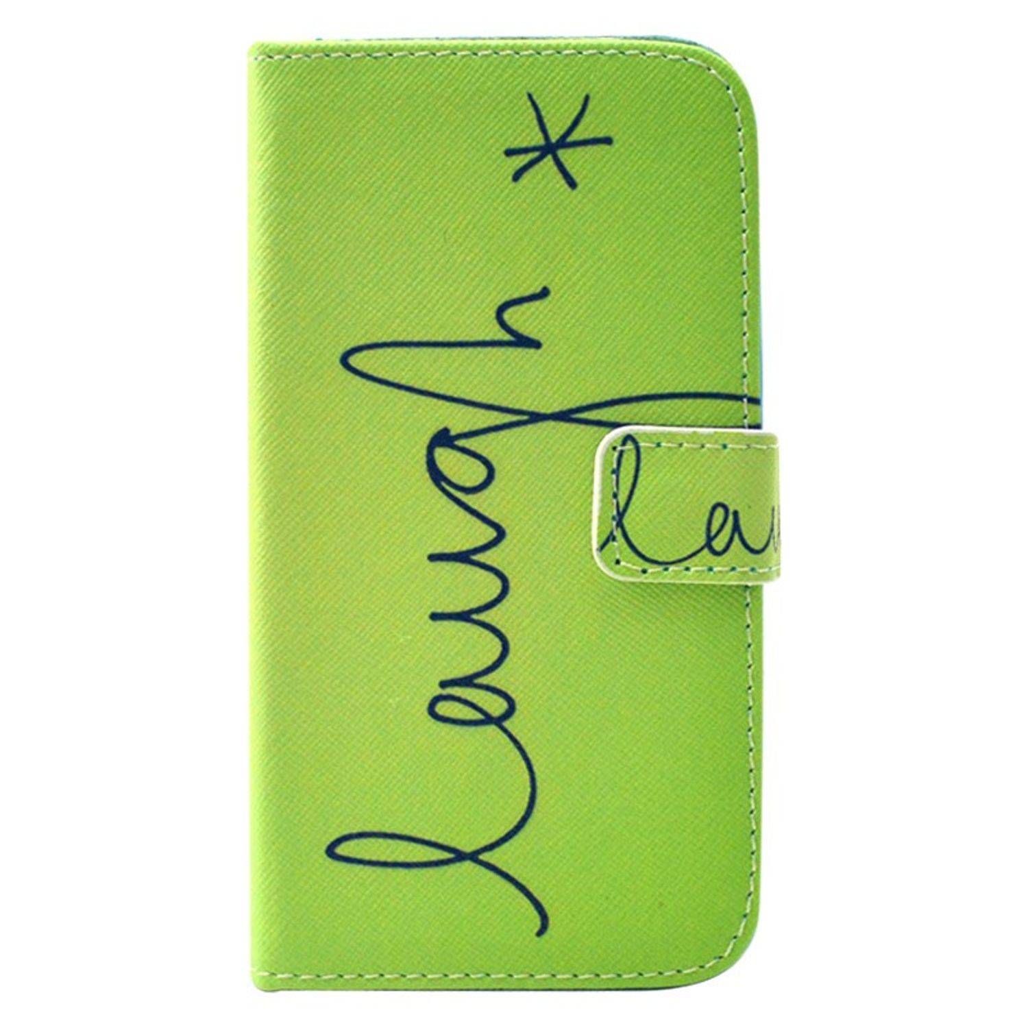 Wiko Highway Handyhülle Backcover Grün