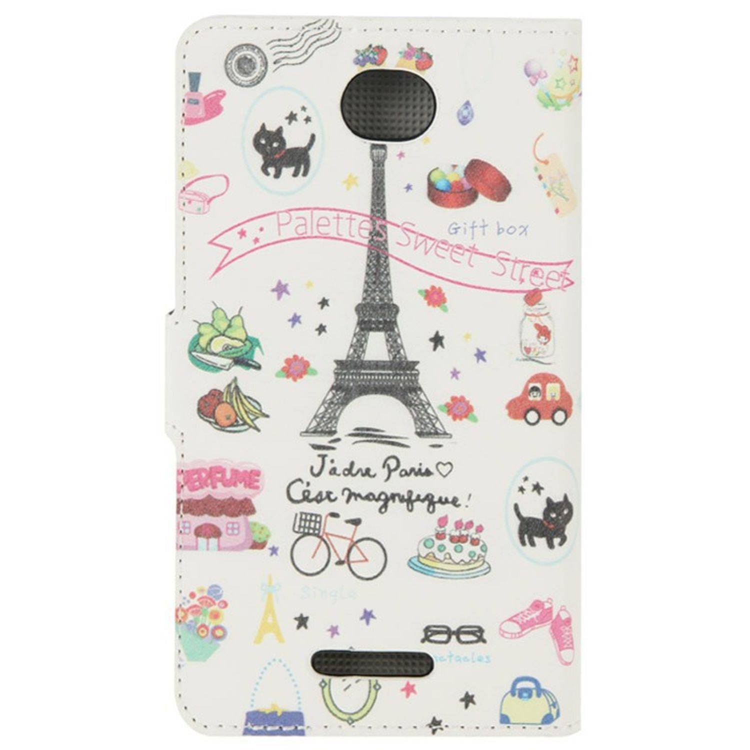Wiko Highway Handyhülle Backcover Grün