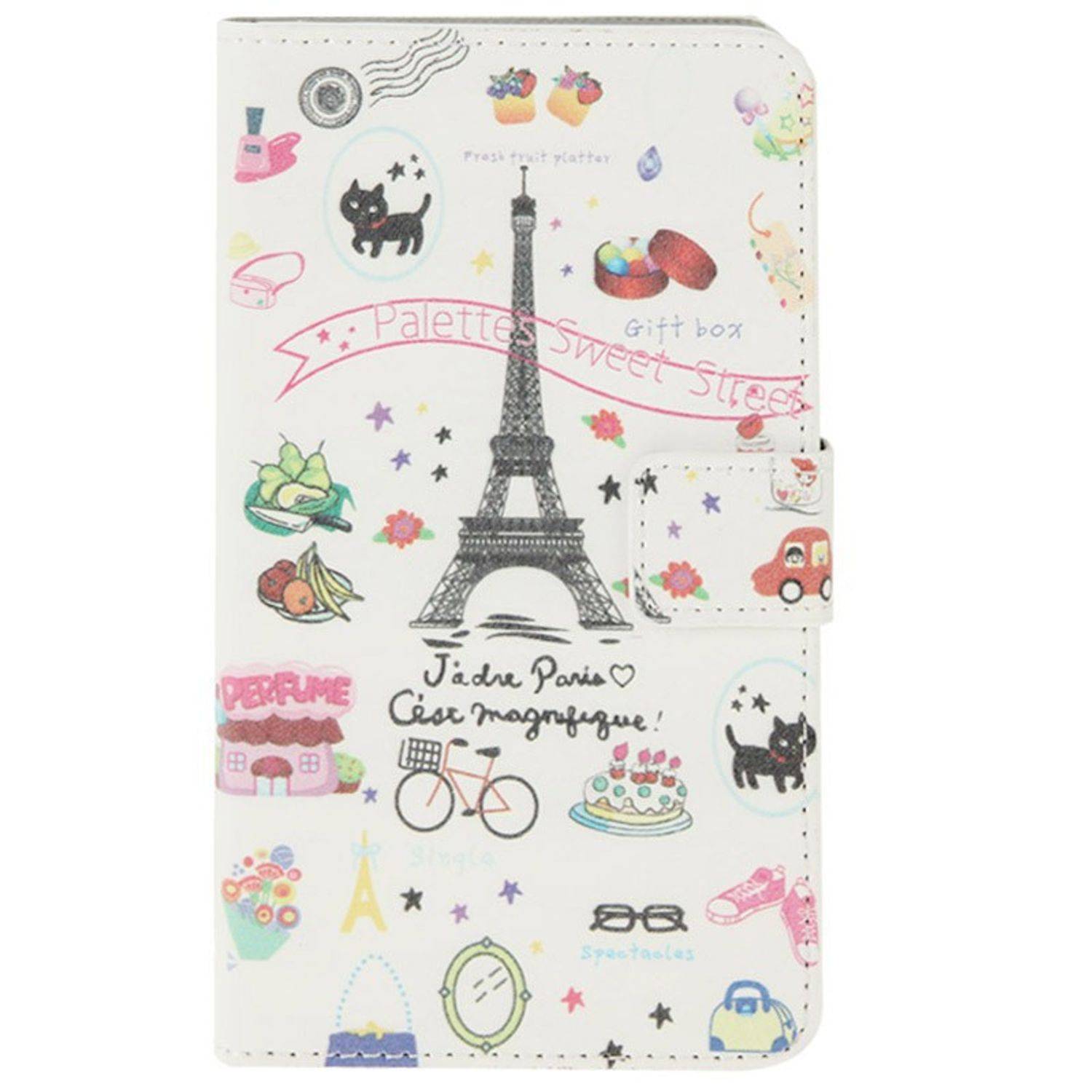 Sony Xperia E4 Handyhülle Backcover Mehrfarbig