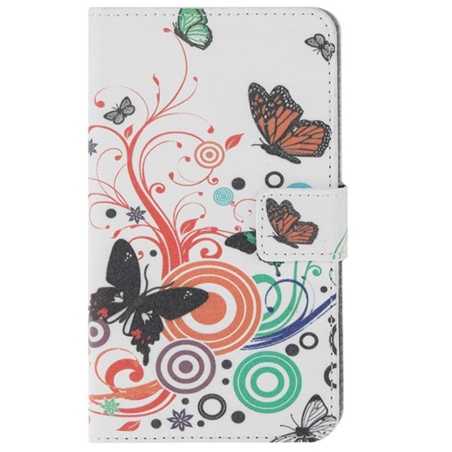 Sony Xperia E4 Handyhülle Backcover Mehrfarbig