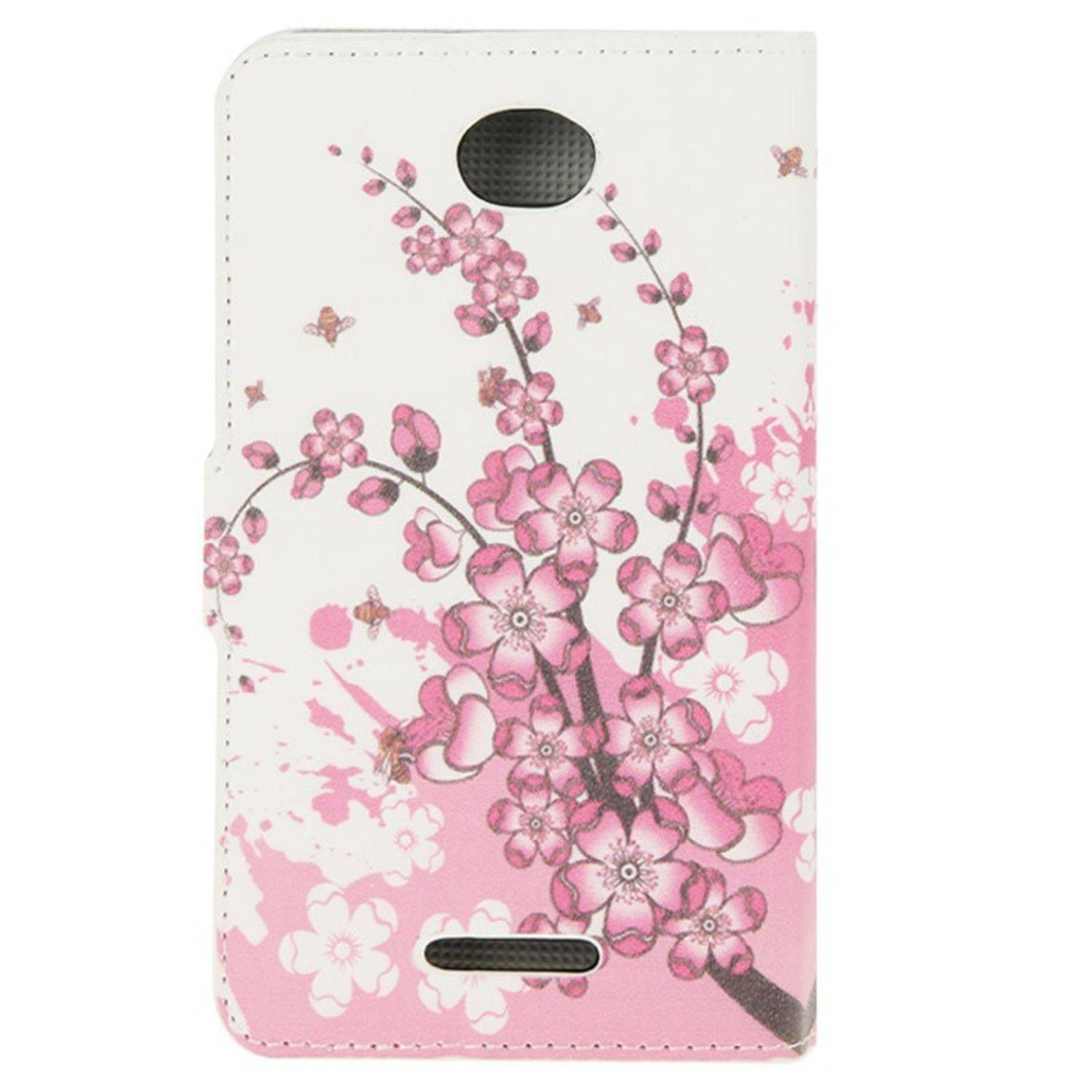 Sony Xperia E4 Handyhülle Backcover Mehrfarbig
