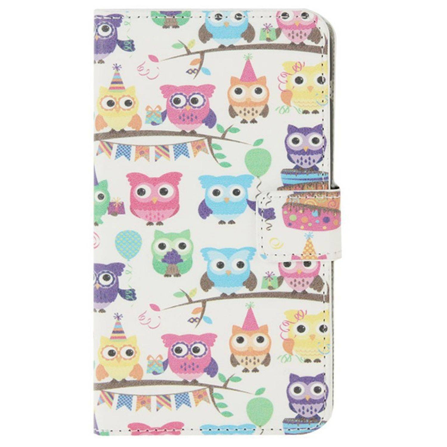 Sony Xperia E4 Handyhülle Backcover Mehrfarbig