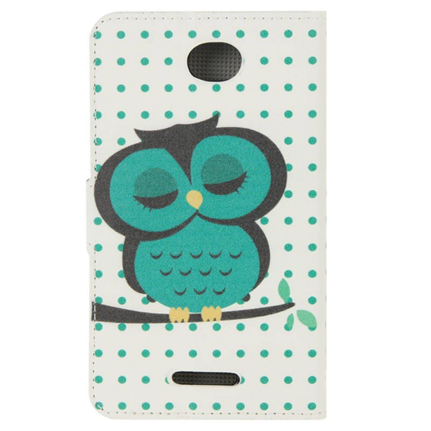 Sony Xperia E4 Handyhülle Backcover Mehrfarbig
