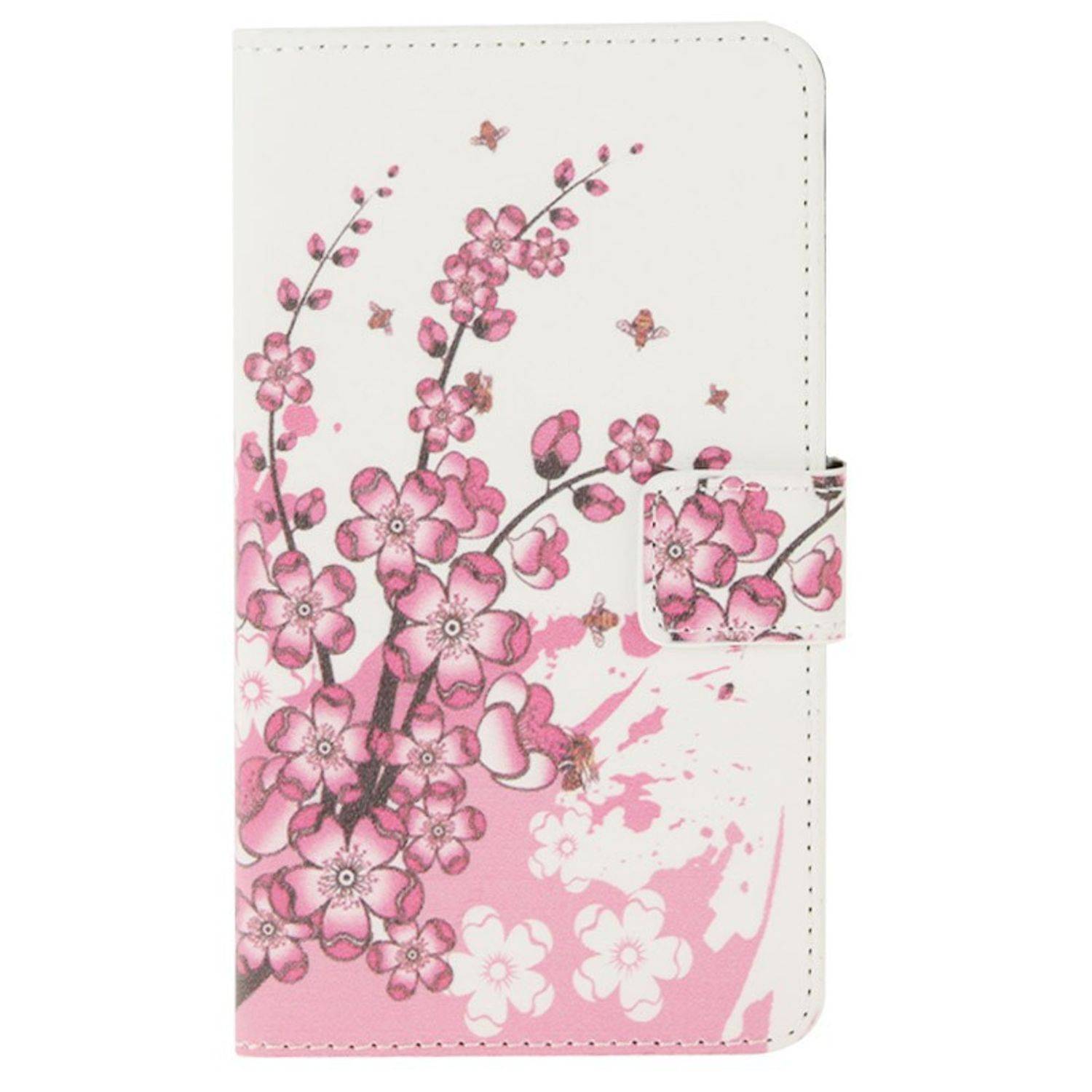 Sony Xperia E4 Handyhülle Backcover Mehrfarbig