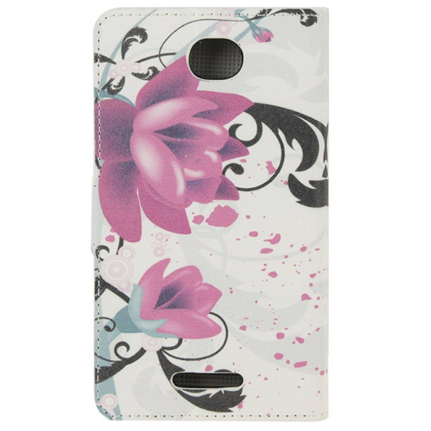 Sony Xperia E4 Handyhülle Backcover Mehrfarbig