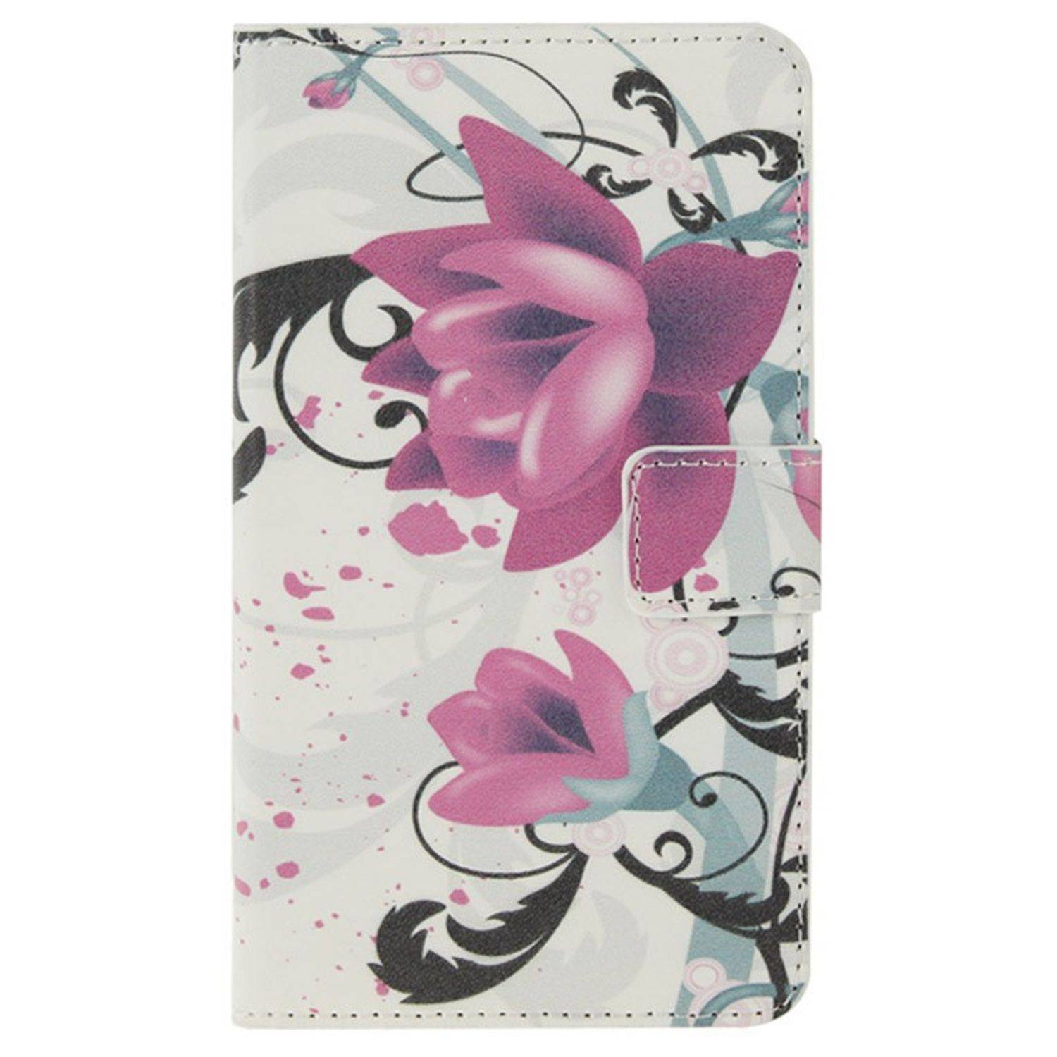 Sony Xperia E4 Handyhülle Backcover Mehrfarbig