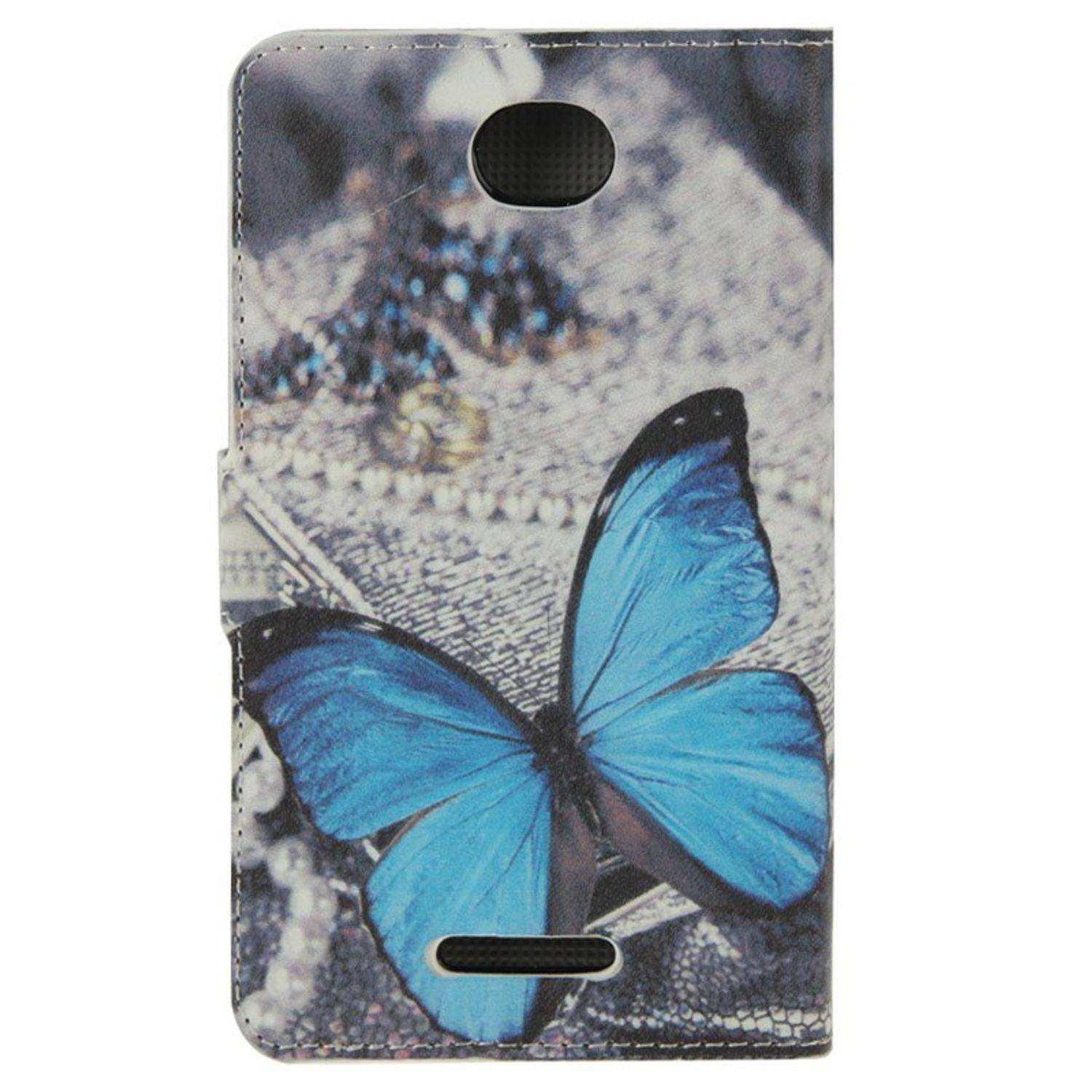 Sony Xperia E4 Handyhülle Backcover Mehrfarbig