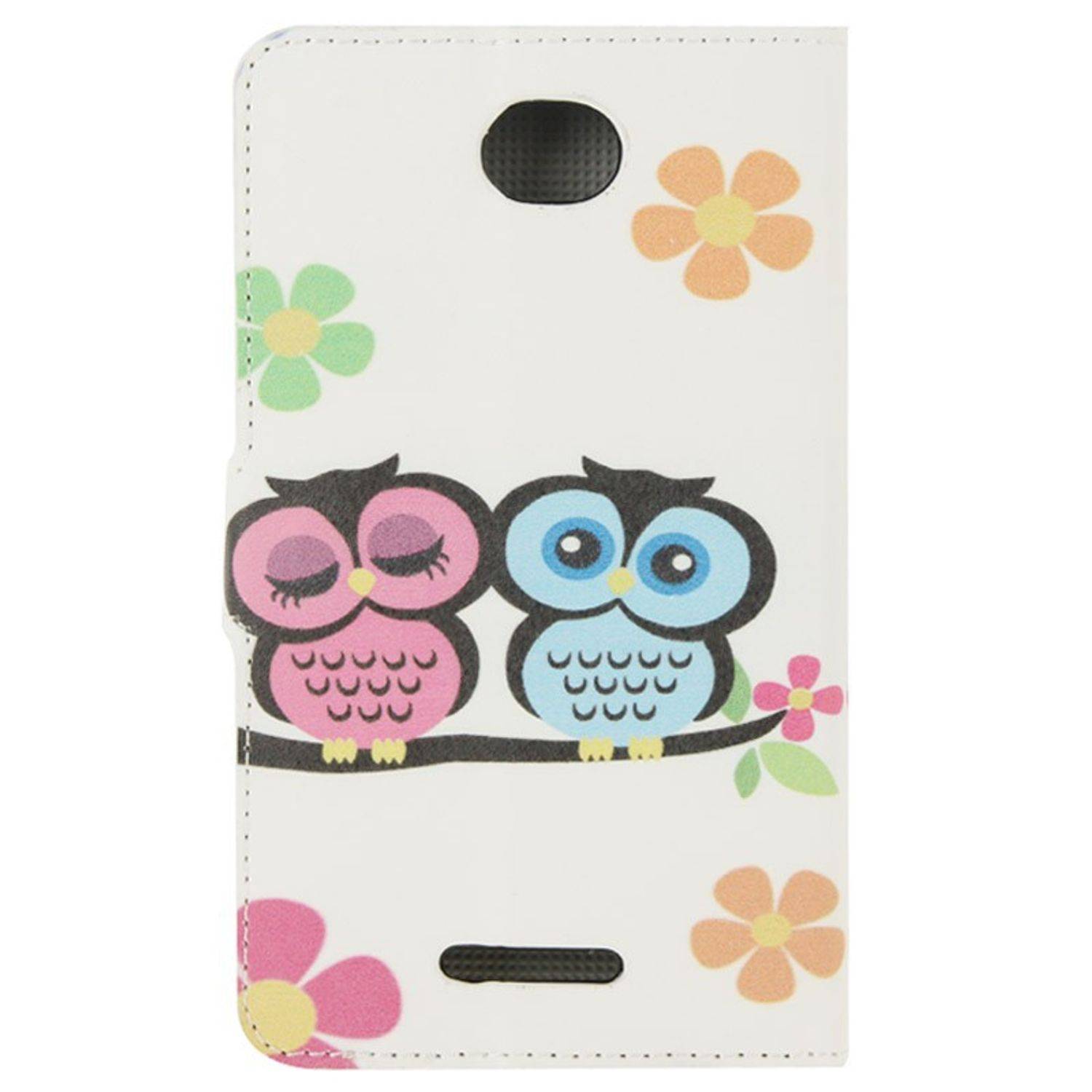 Sony Xperia E4 Handyhülle Backcover Mehrfarbig