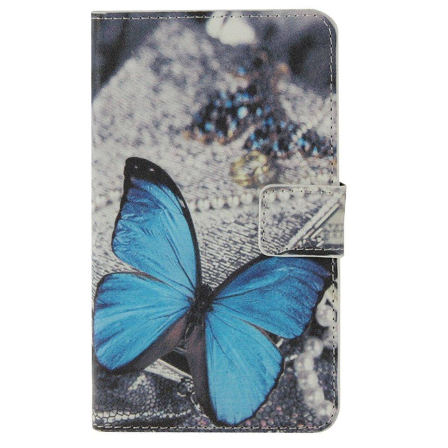 Sony Xperia E4 Handyhülle Backcover Mehrfarbig