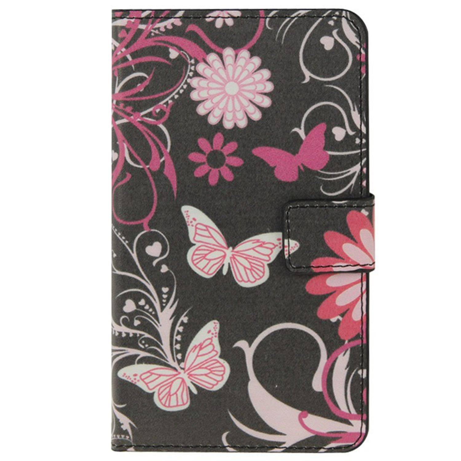 Sony Xperia E4 Handyhülle Backcover Mehrfarbig
