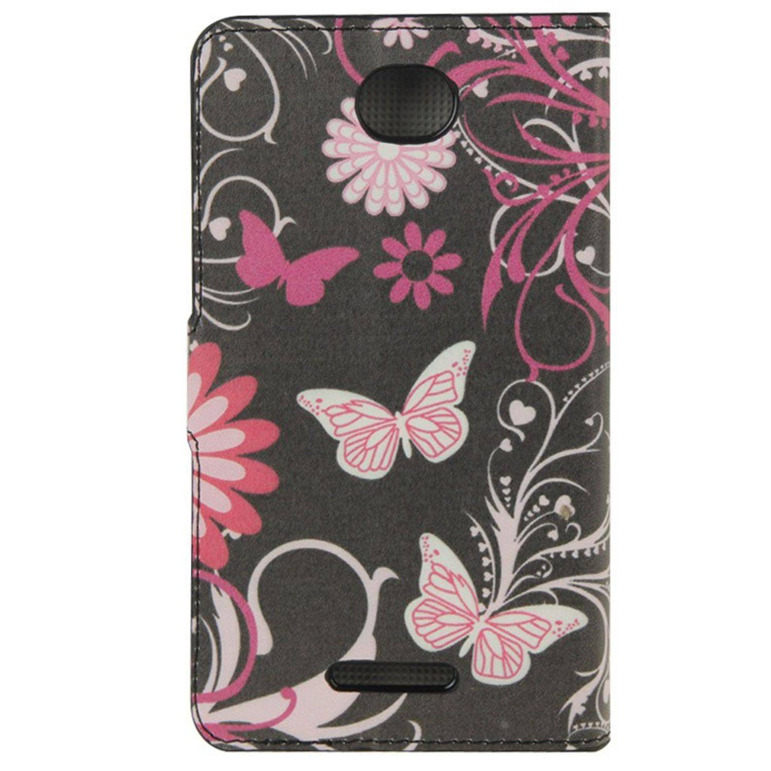 Sony Xperia E4 Handyhülle Backcover Mehrfarbig