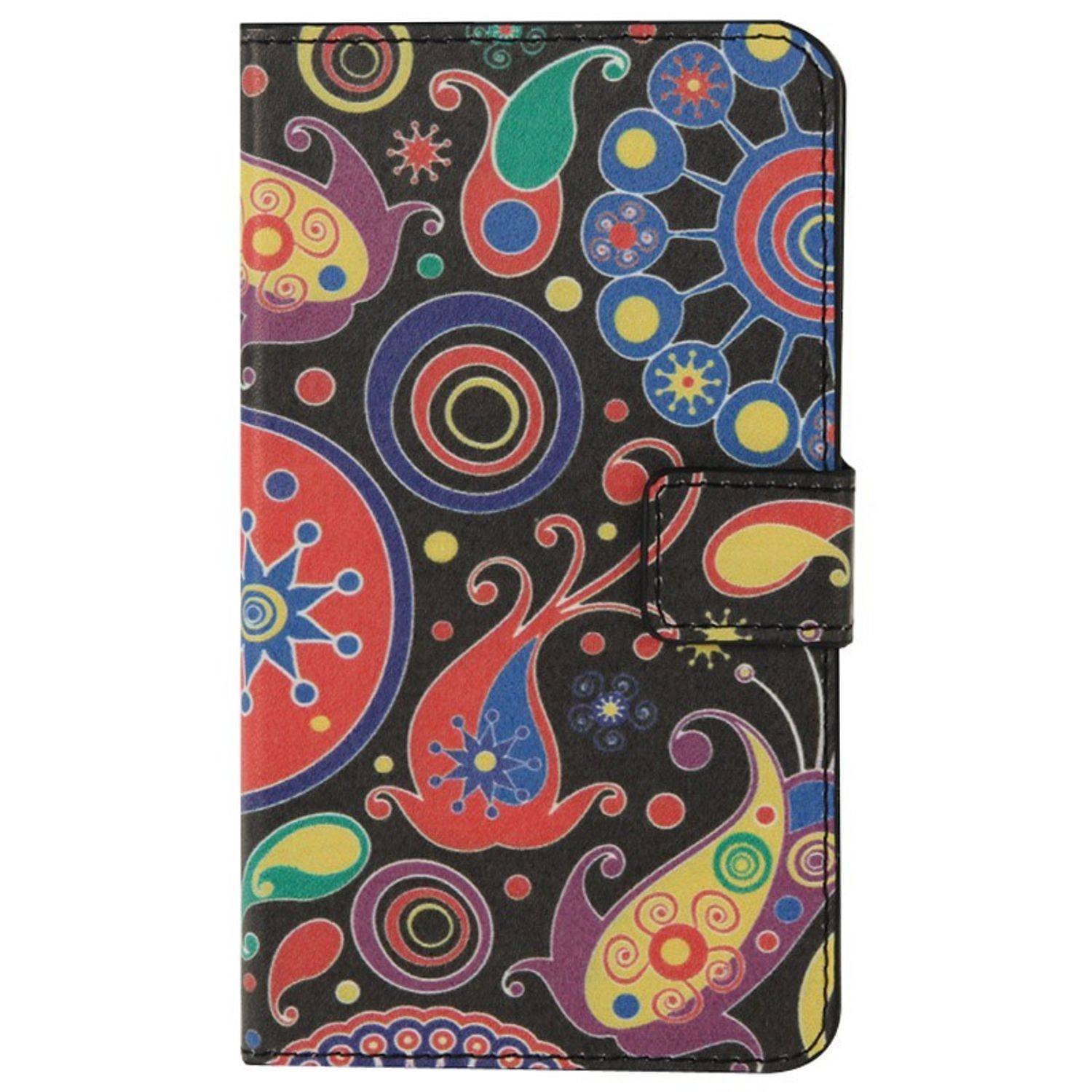 Sony Xperia E4 Handyhülle Backcover Mehrfarbig