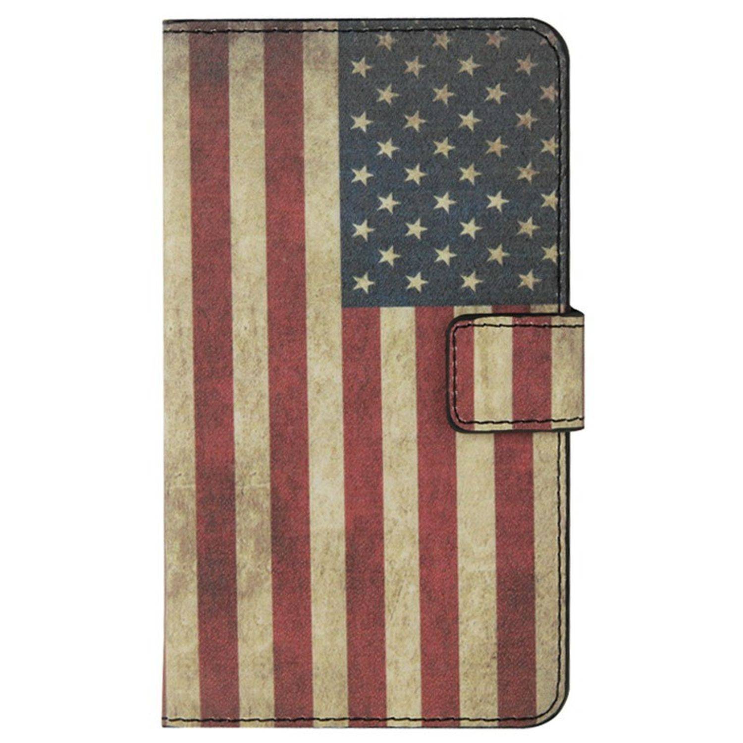 Sony Xperia E4 Handyhülle Backcover Mehrfarbig