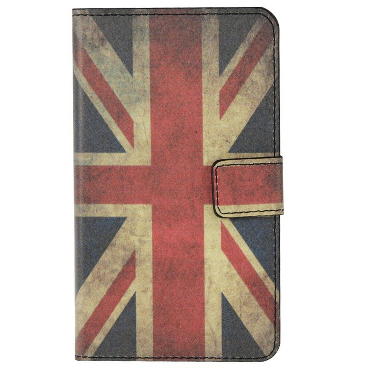 Sony Xperia E4 Handyhülle Backcover Mehrfarbig