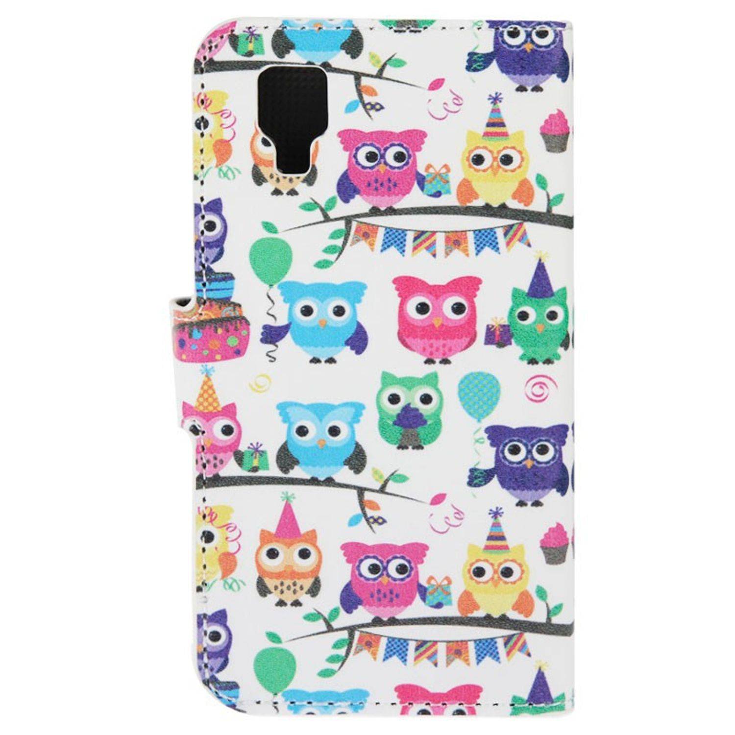 Wiko Sunset Handyhülle Backcover Mehrfarbig