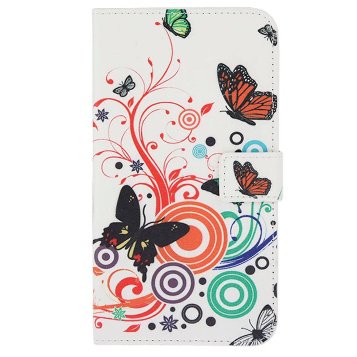 Wiko Sunset Handyhülle Backcover Mehrfarbig
