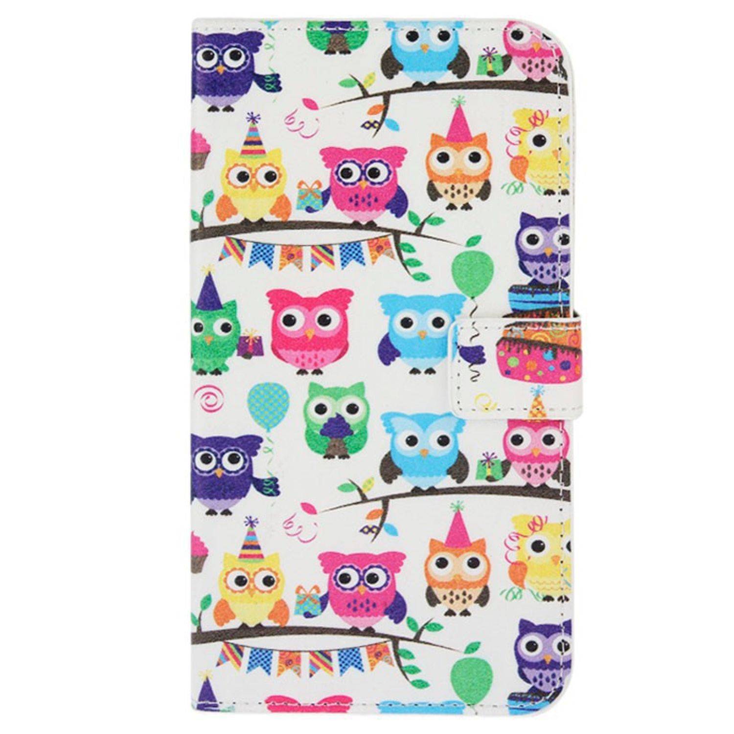 Wiko Sunset Handyhülle Backcover Mehrfarbig