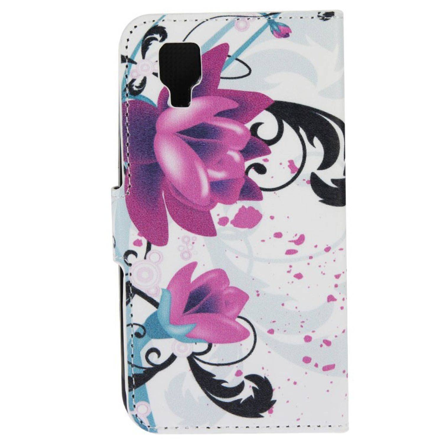 Wiko Sunset Handyhülle Backcover Mehrfarbig