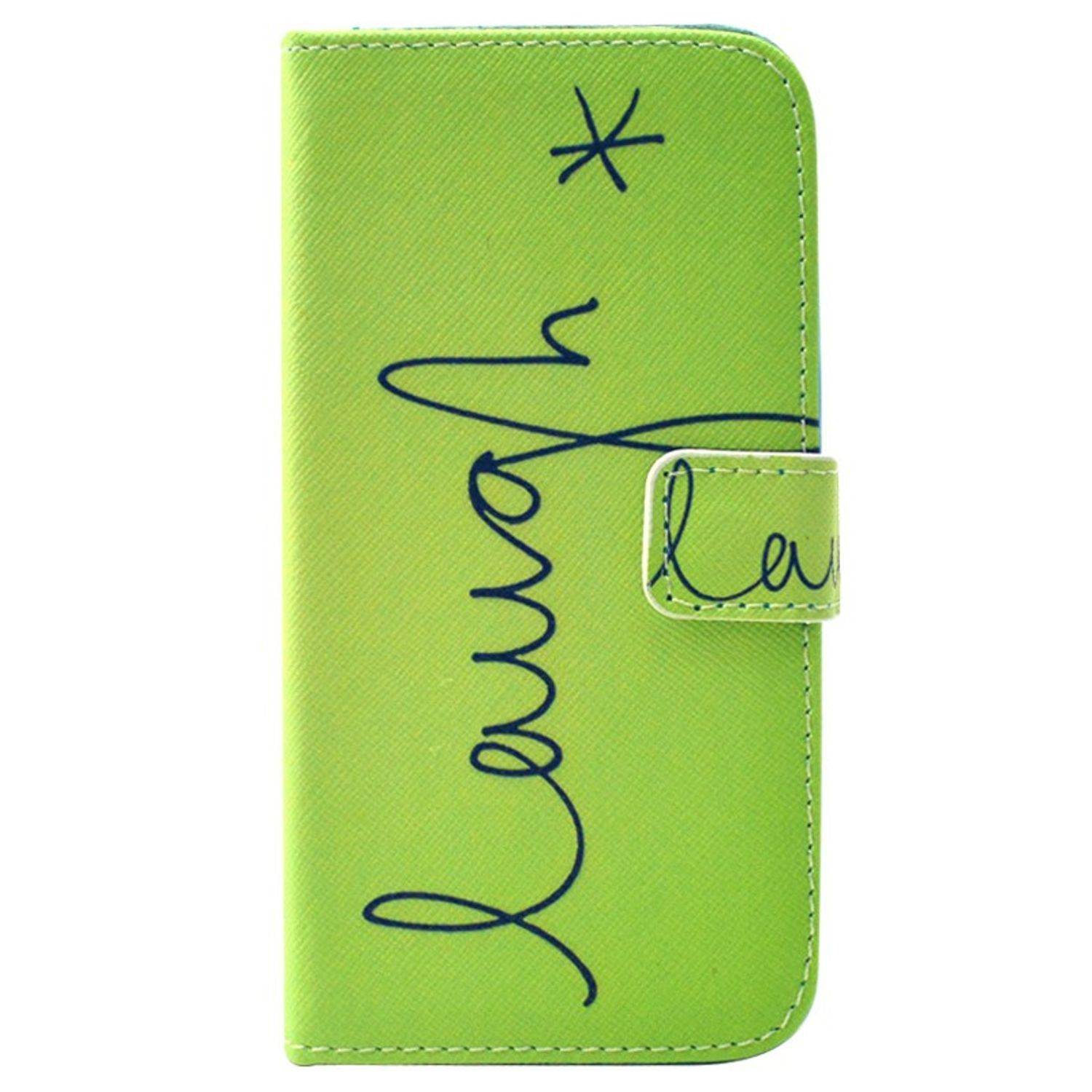 Wiko Bloom Handyhülle Backcover Grün