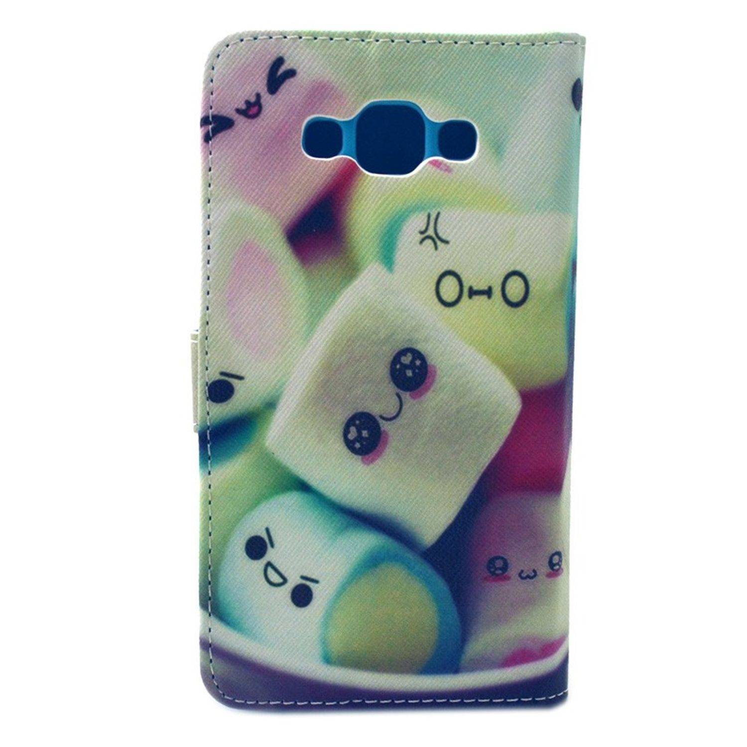 Wiko Bloom Handyhülle Backcover Grün