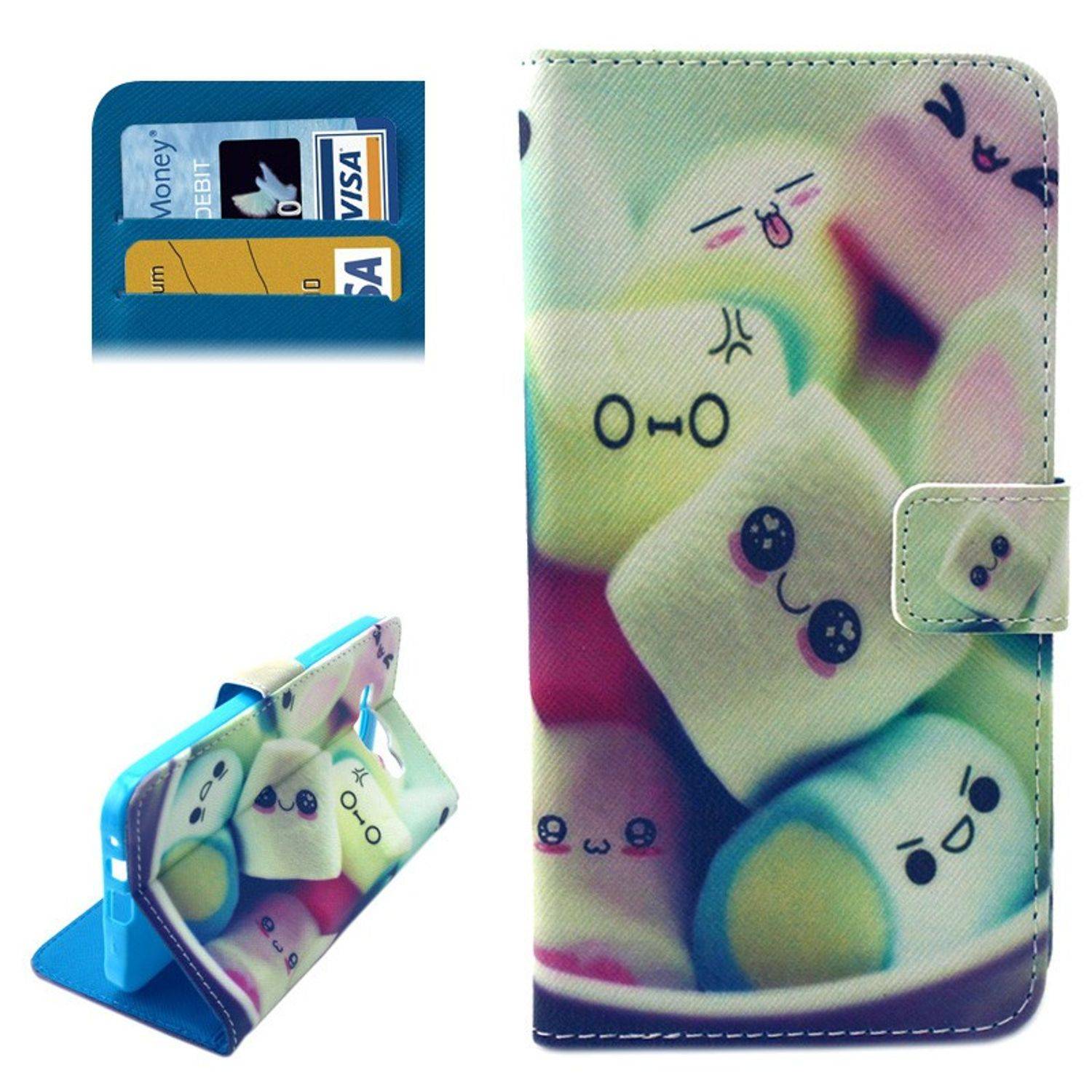 Samsung Galaxy E7 Handyhülle Backcover Mehrfarbig