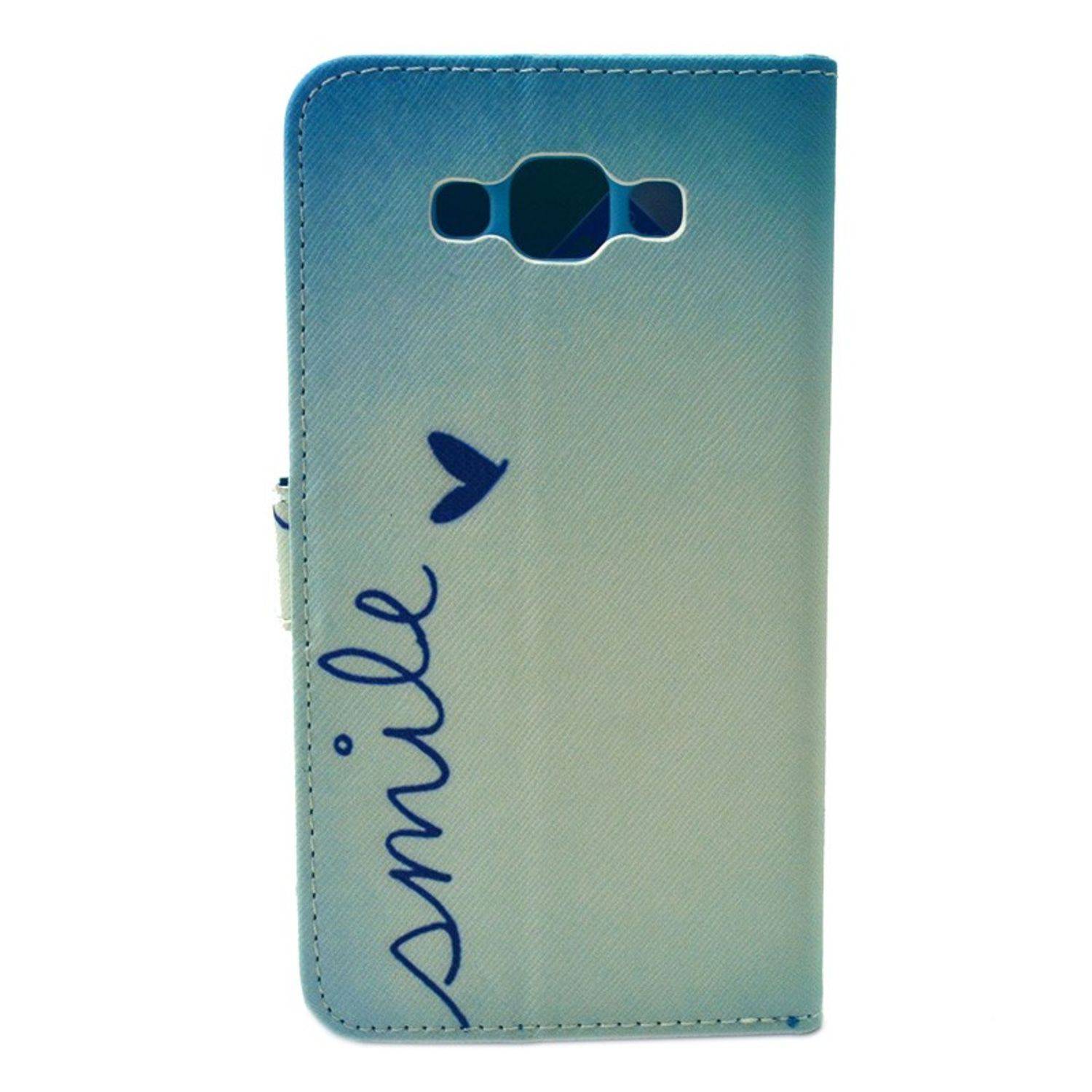 Samsung Galaxy E7 Handyhülle Backcover Mehrfarbig