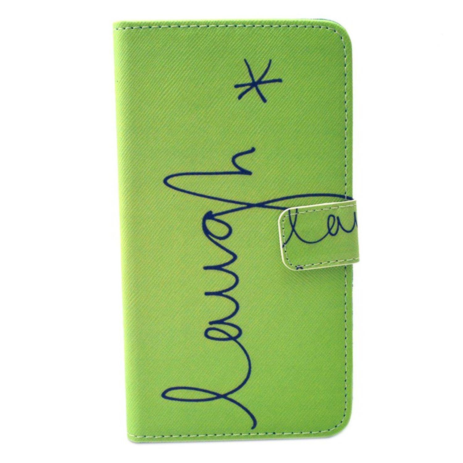 Samsung Galaxy E7 Handyhülle Backcover Grün