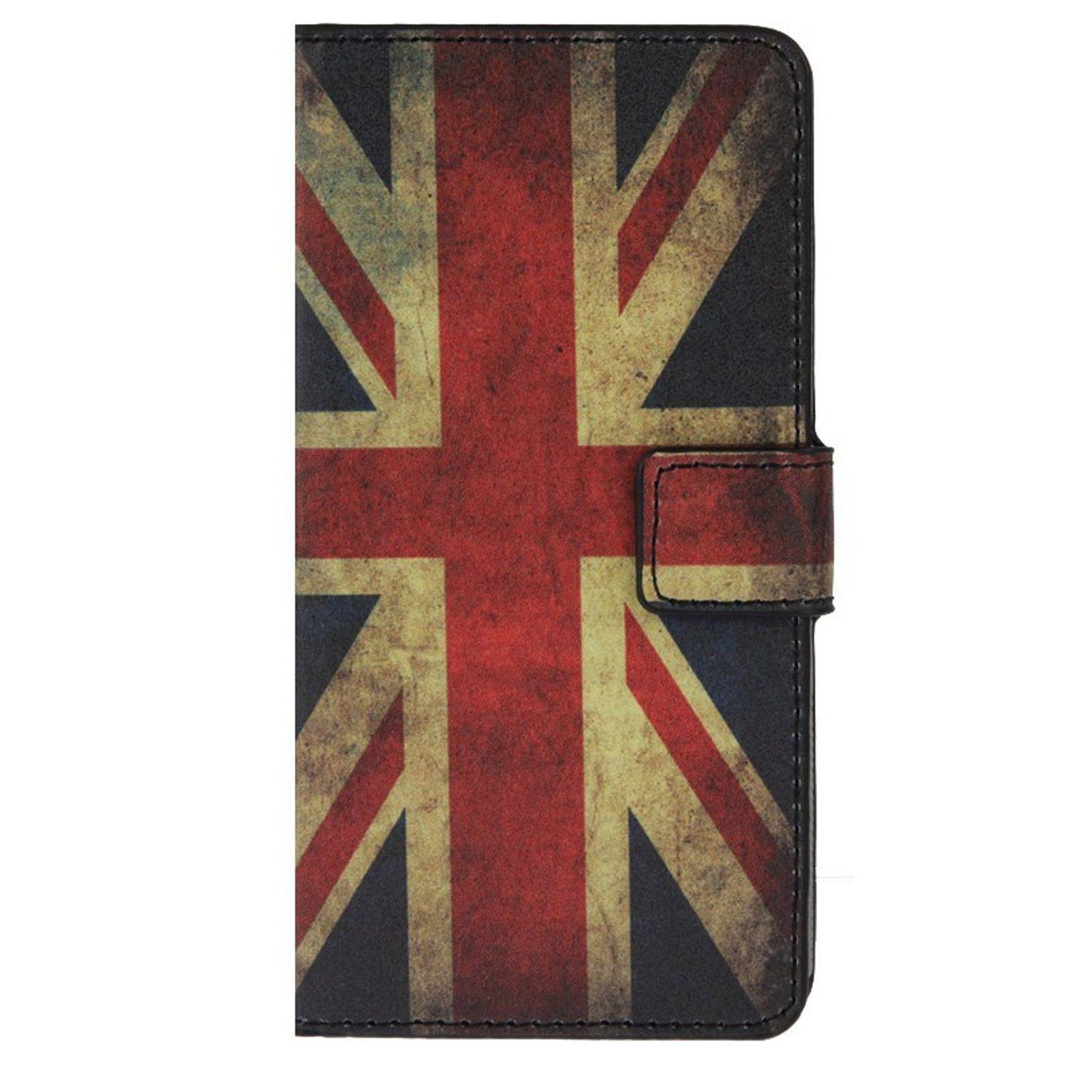 Microsoft Lumia 535 Handyhülle Backcover Mehrfarbig