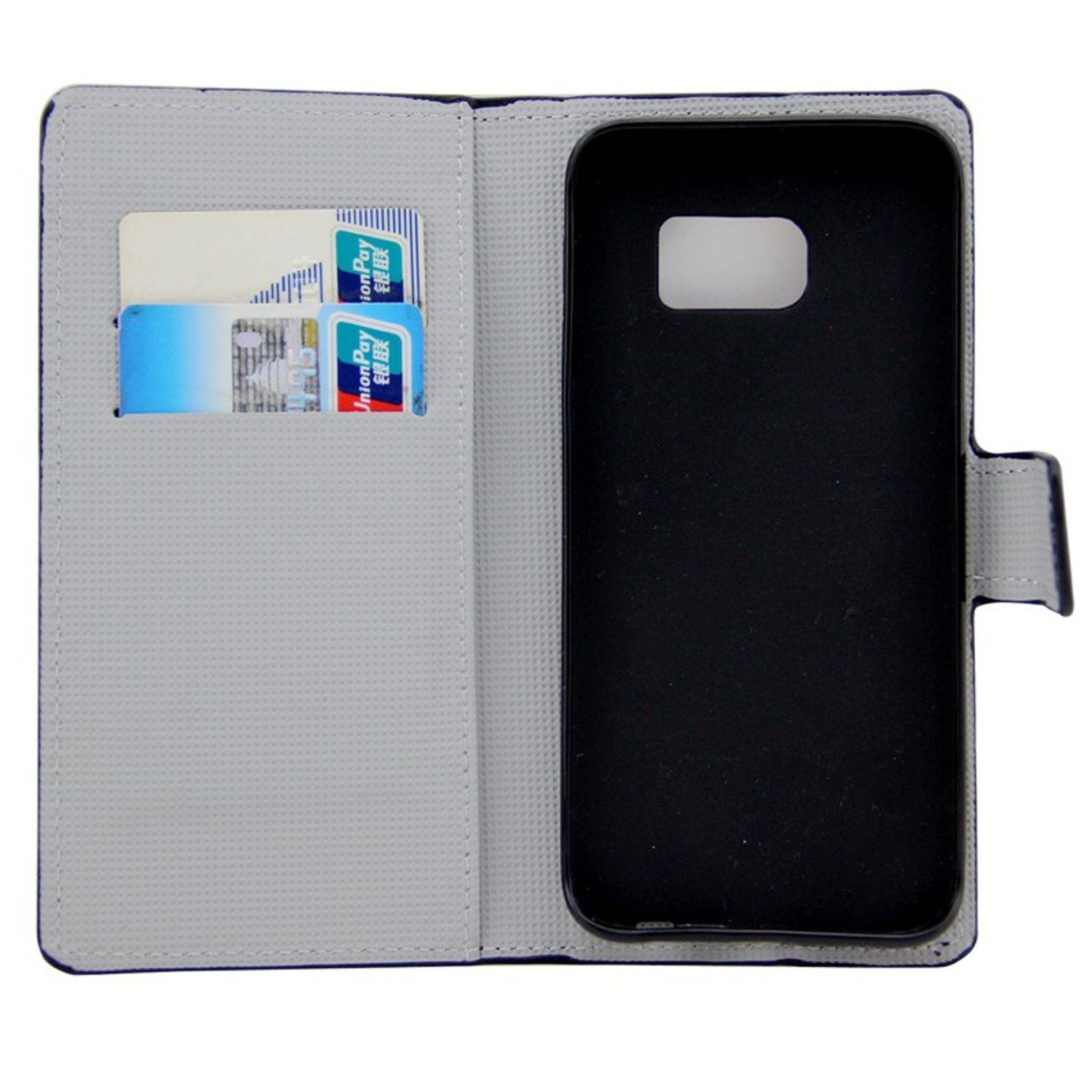 Microsoft Lumia 535 Handyhülle Backcover Mehrfarbig