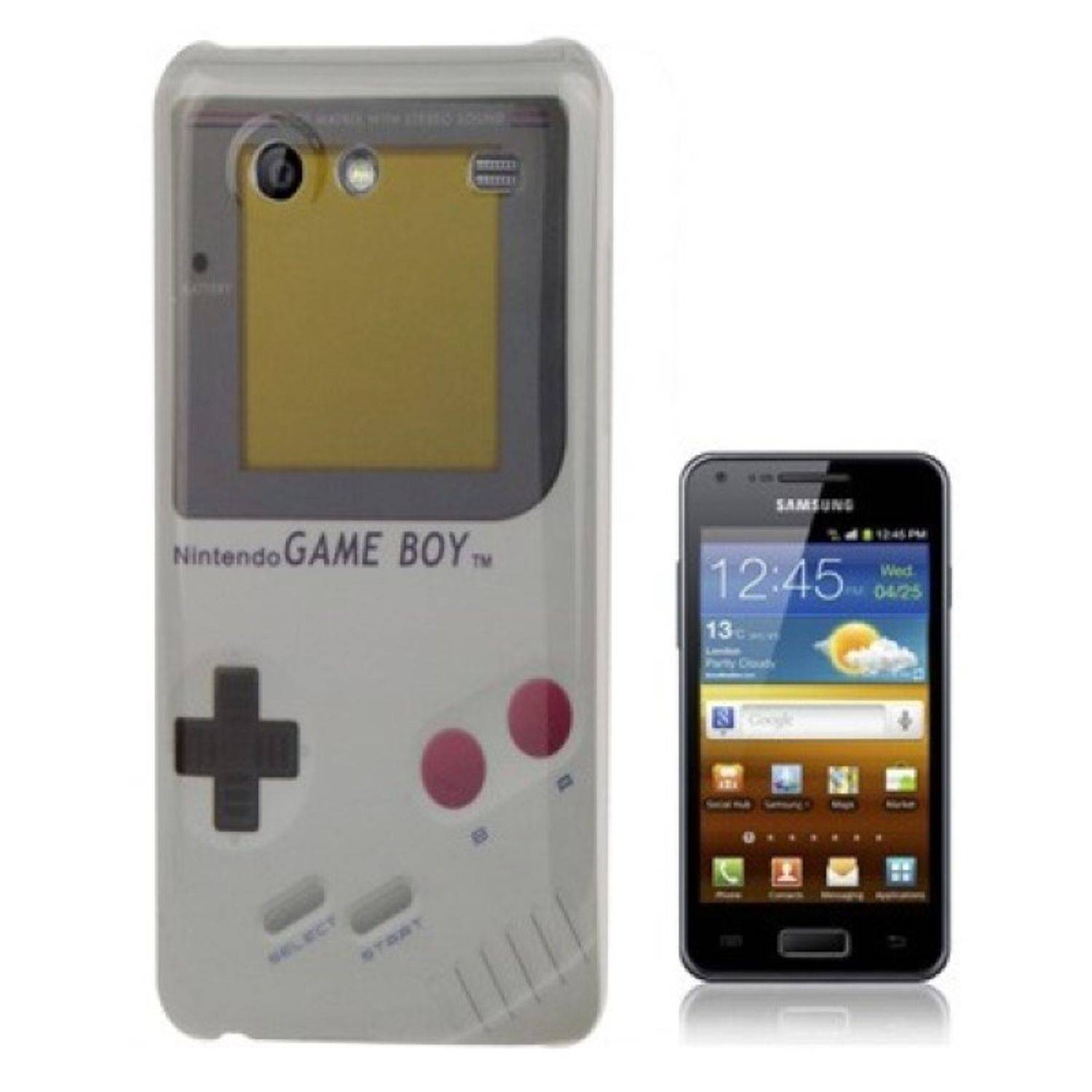 Samsung Galaxy S i9070 Handyhülle Backcover Mehrfarbig