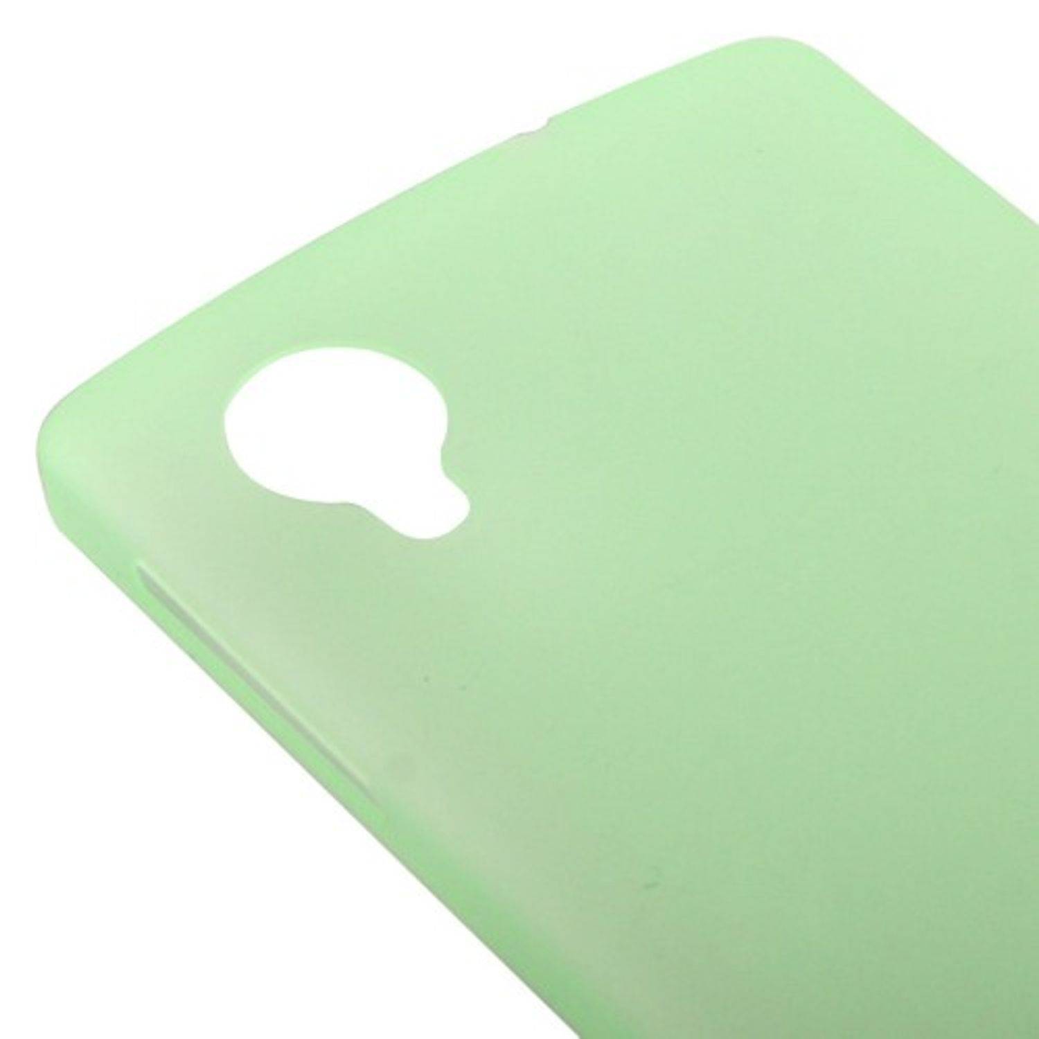 LG Optimus G2 Handyhülle Backcover Violett