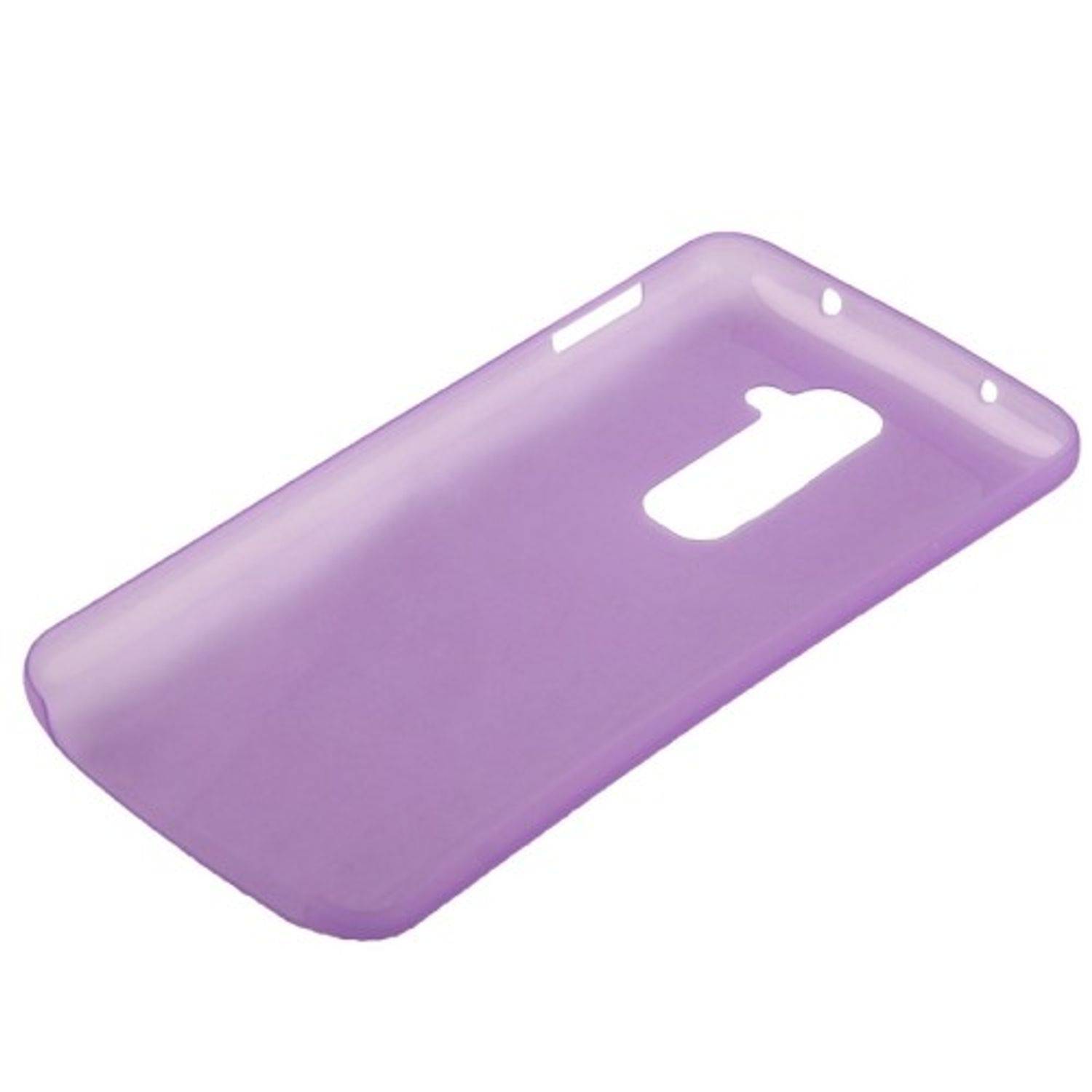 LG Optimus G2 Handyhülle Backcover Violett