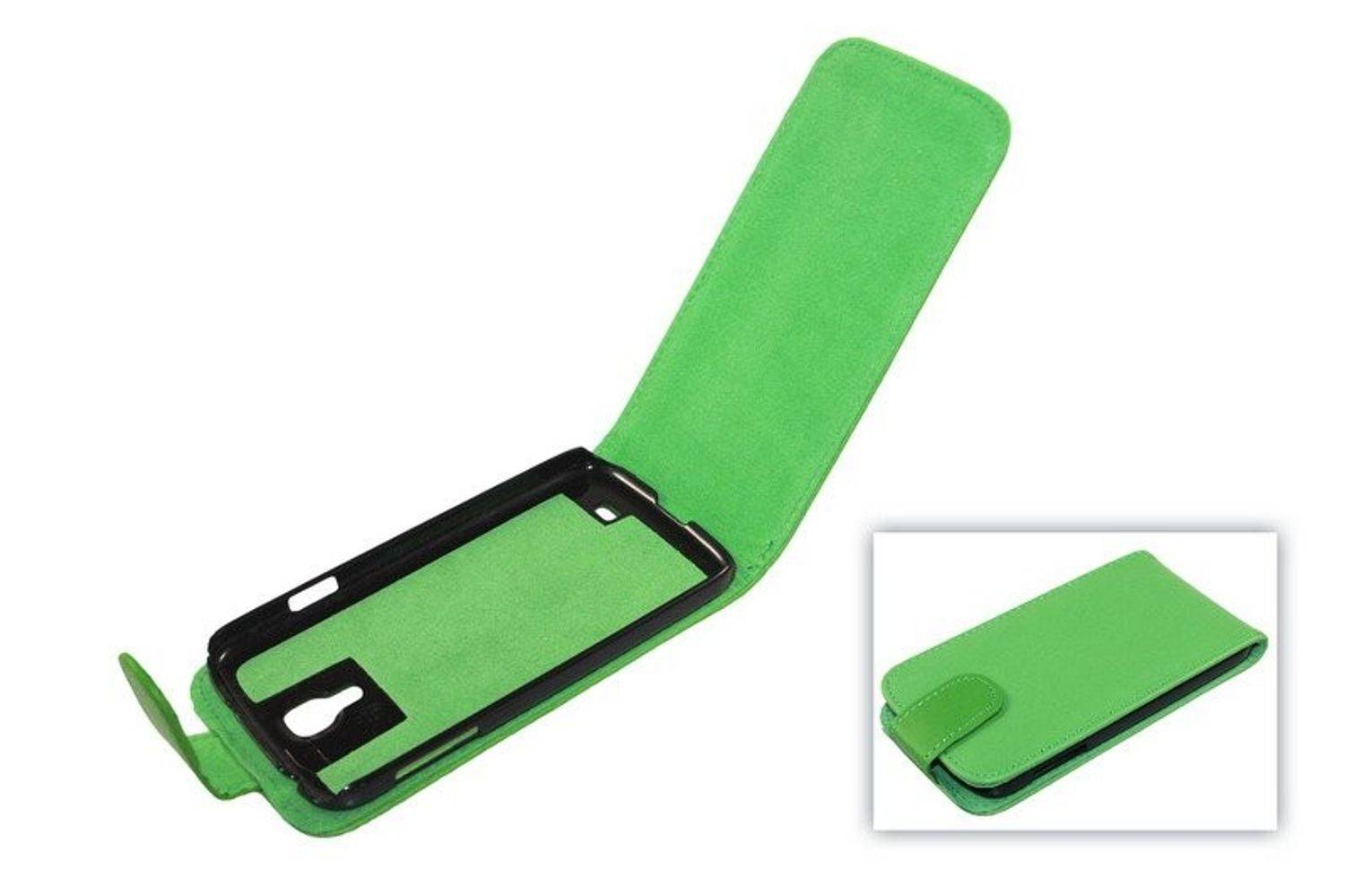 Samsung Galaxy S4 Handyhülle Backcover Grün