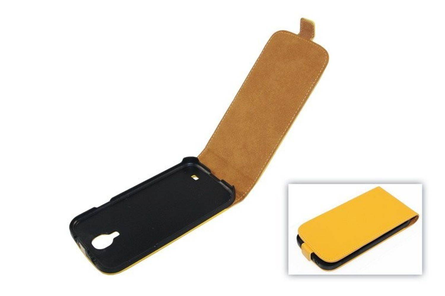 Samsung Galaxy S4 Handyhülle Backcover Gelb