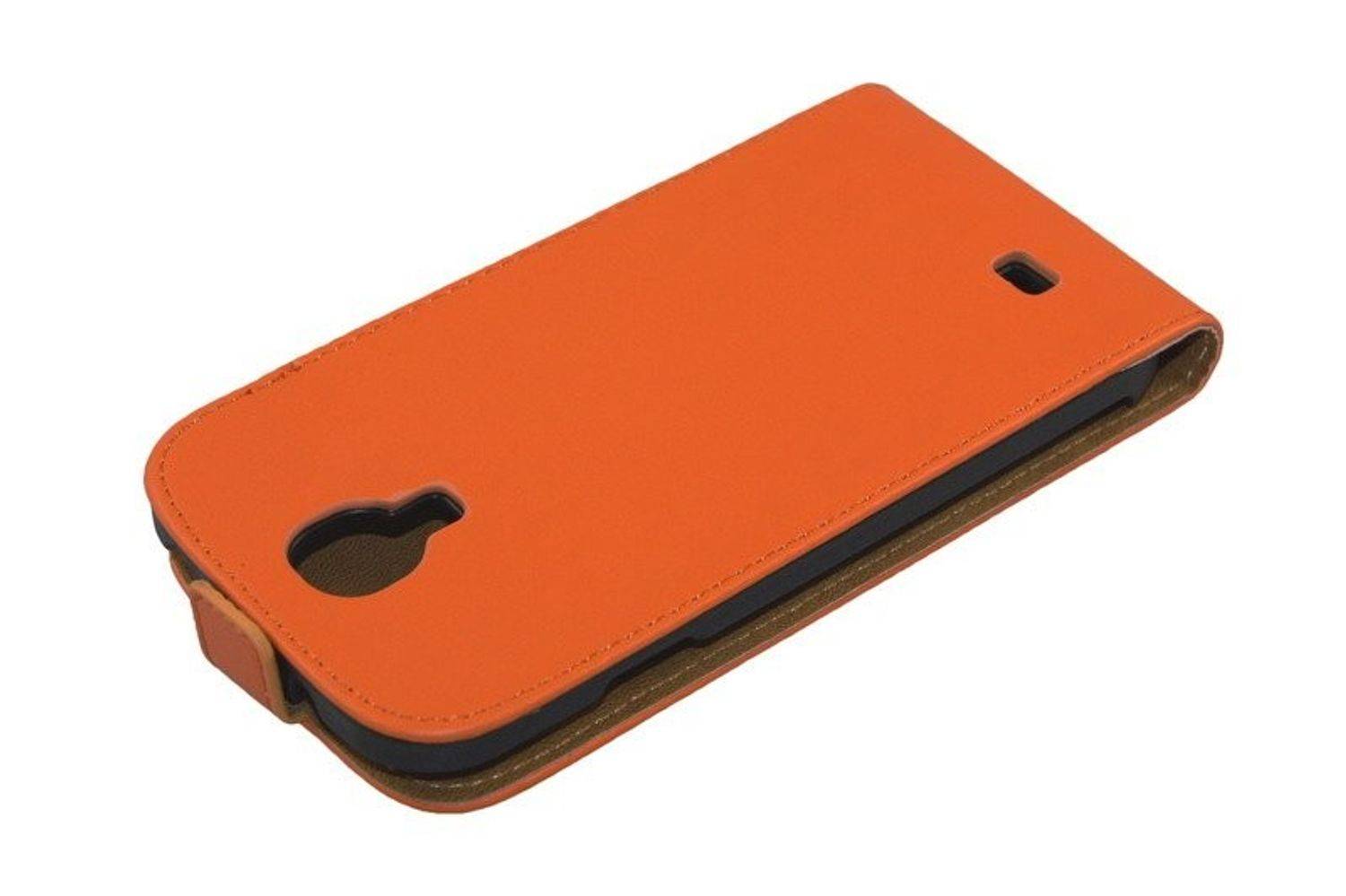 Samsung Galaxy S4 Handyhülle Backcover Braun
